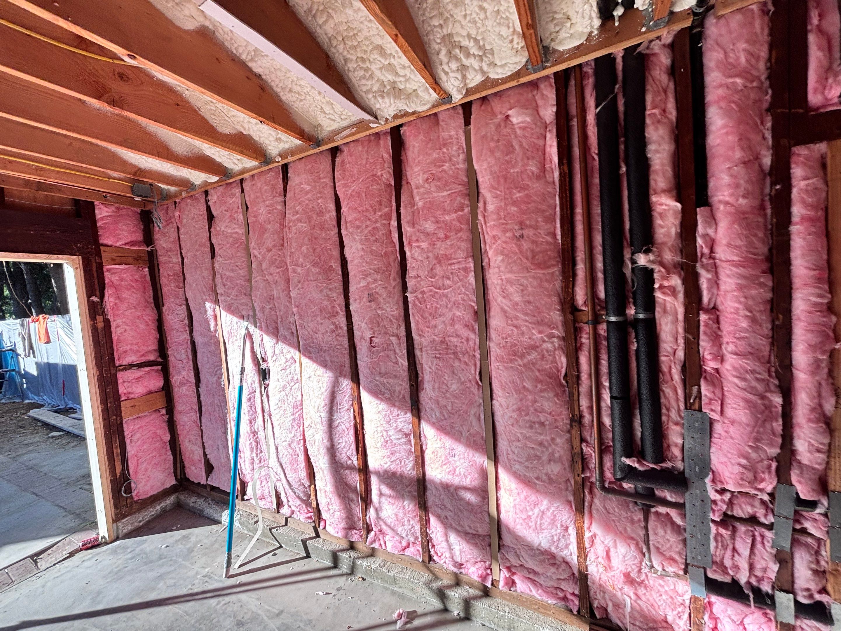 Project in Los Angeles by Insulation Labs