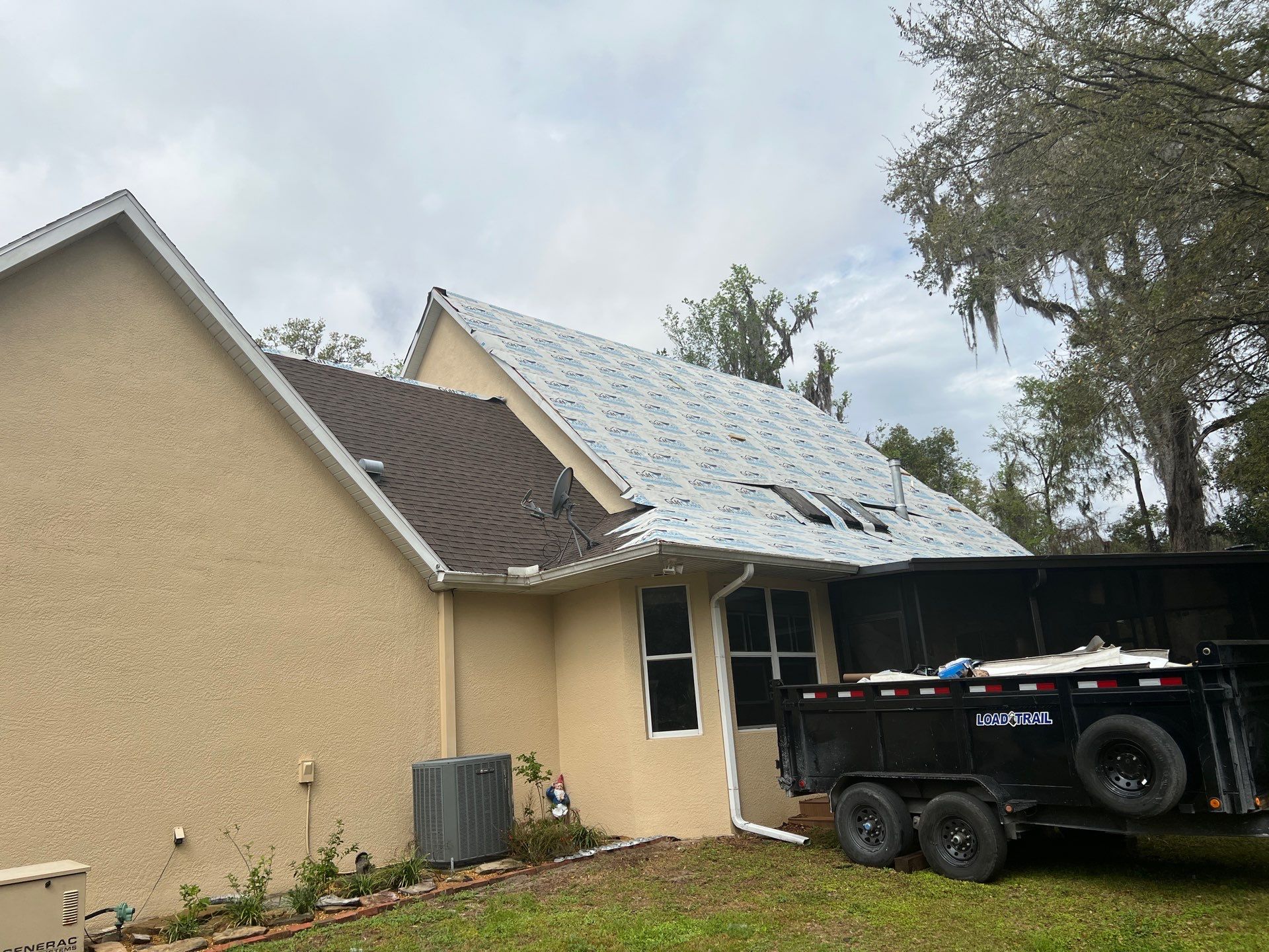 Charcoal Brown Standing Seam by Reimagine Roofing