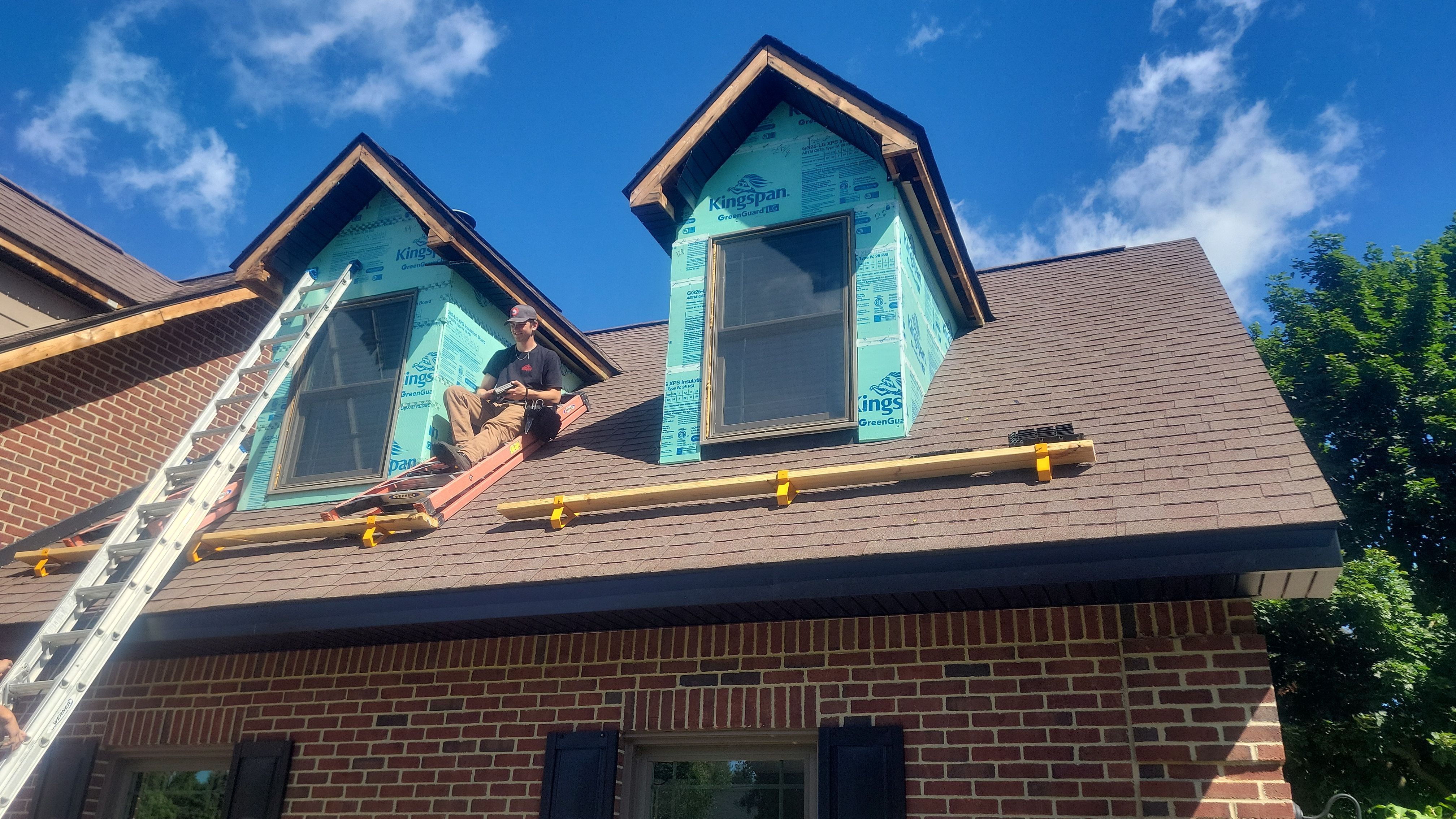 Siding Replacement using Everlast by 180 Contractors