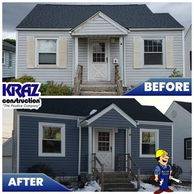 Hammond Siding Job