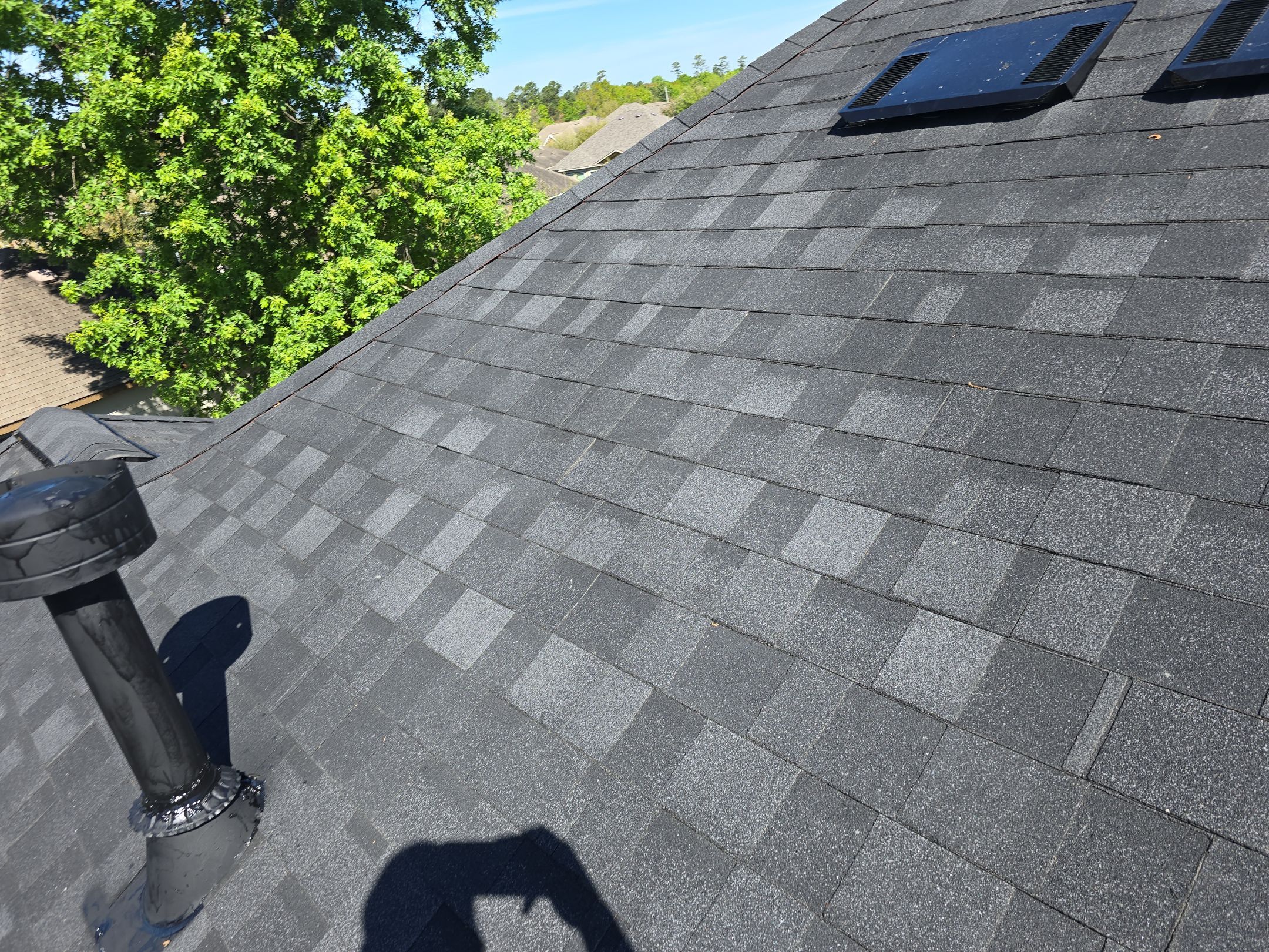 Project in Spring, Texas by Roof Top Innovations