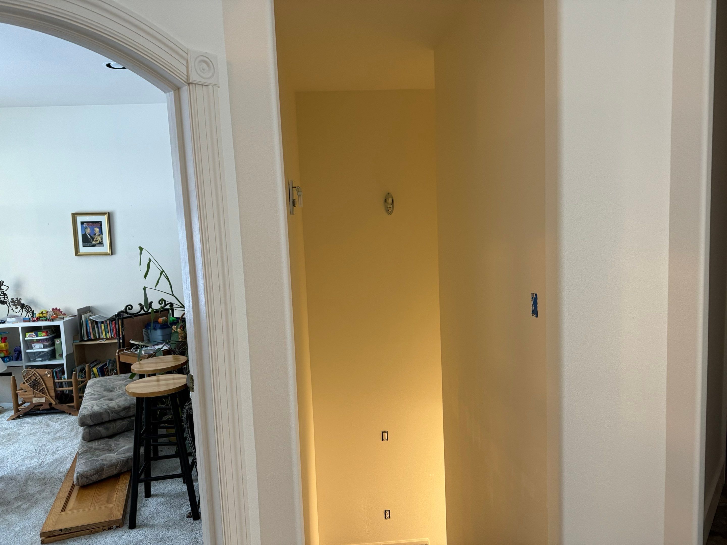 Beautiful Interior Painting Update by Midnight Sun Painting