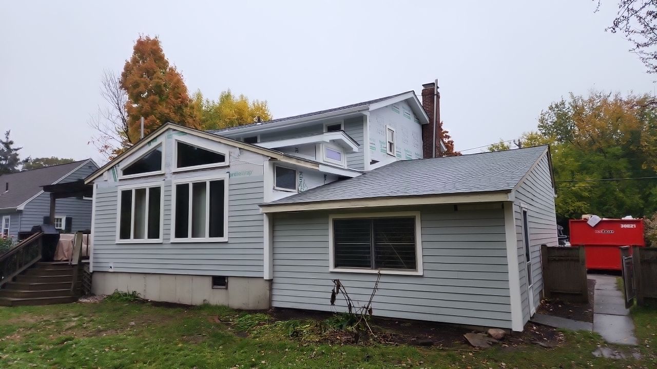 Siidng Project in Needham, MA by UBrothers Construction