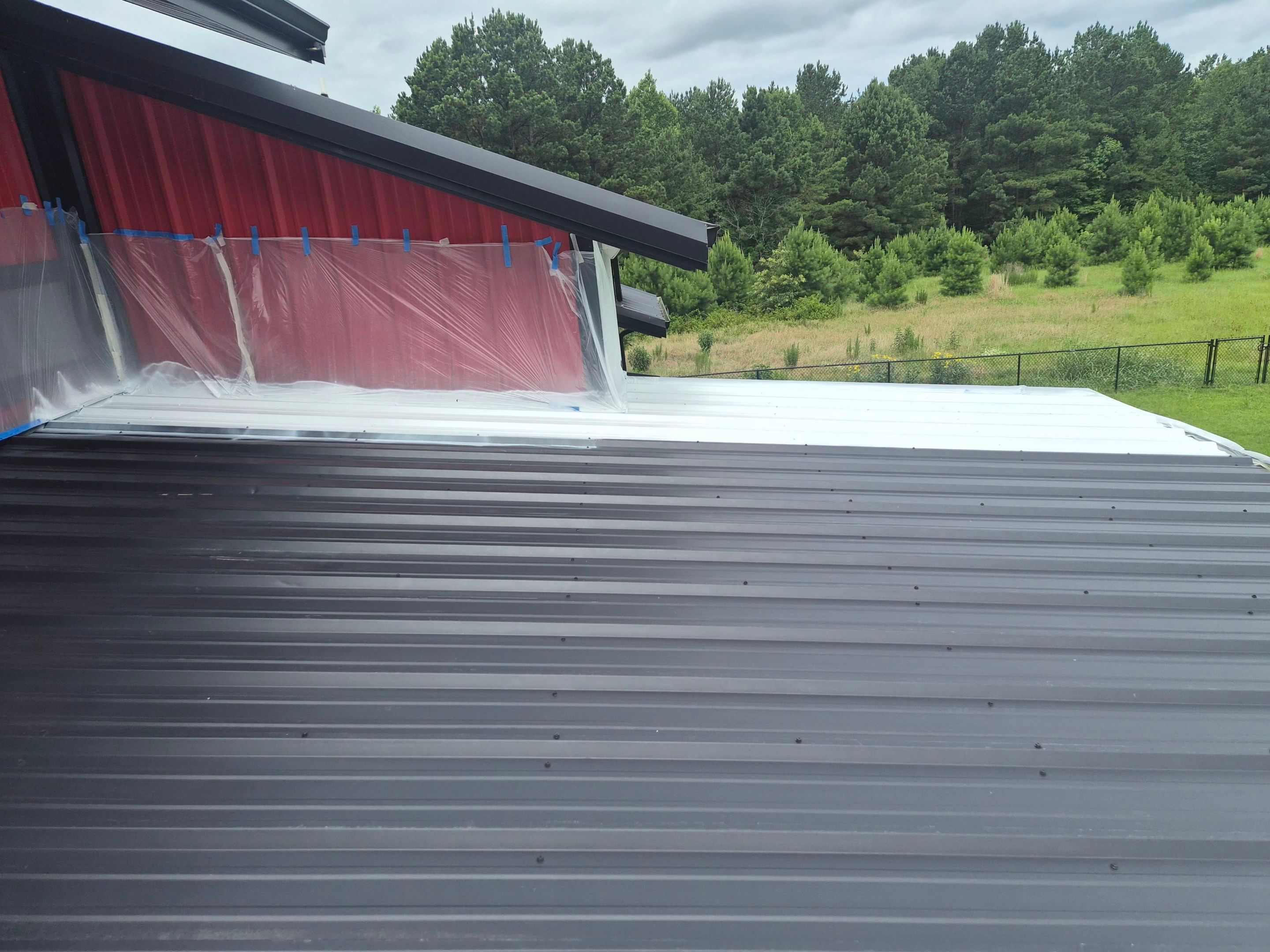 A Fresh Sunroom Roof in Flint, TX! by Quality Coats Painting