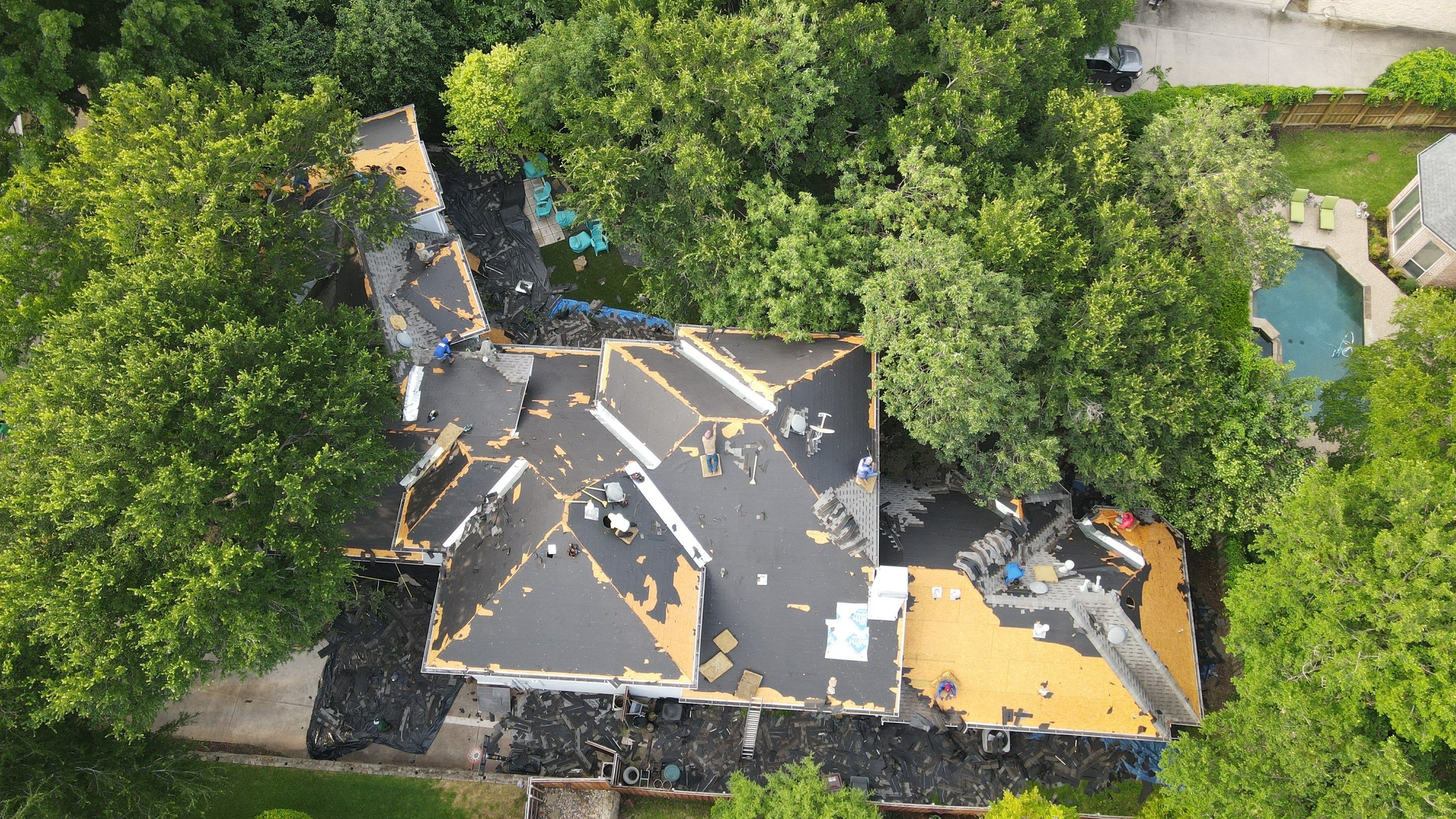 Project in Plano by Armor Roofing | Exteriors