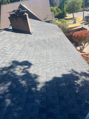 Residential Roofing Installation using GAF HDZ Shingles