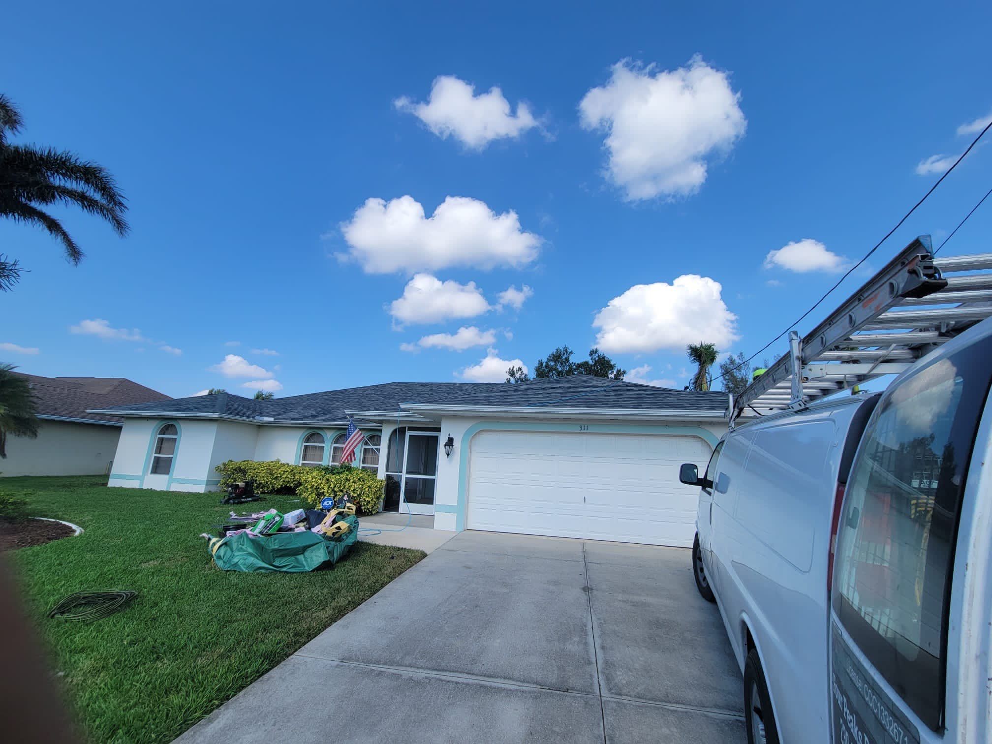 Shingle Roof System Replacement in SE Cape Coral by Four Peaks Roofing