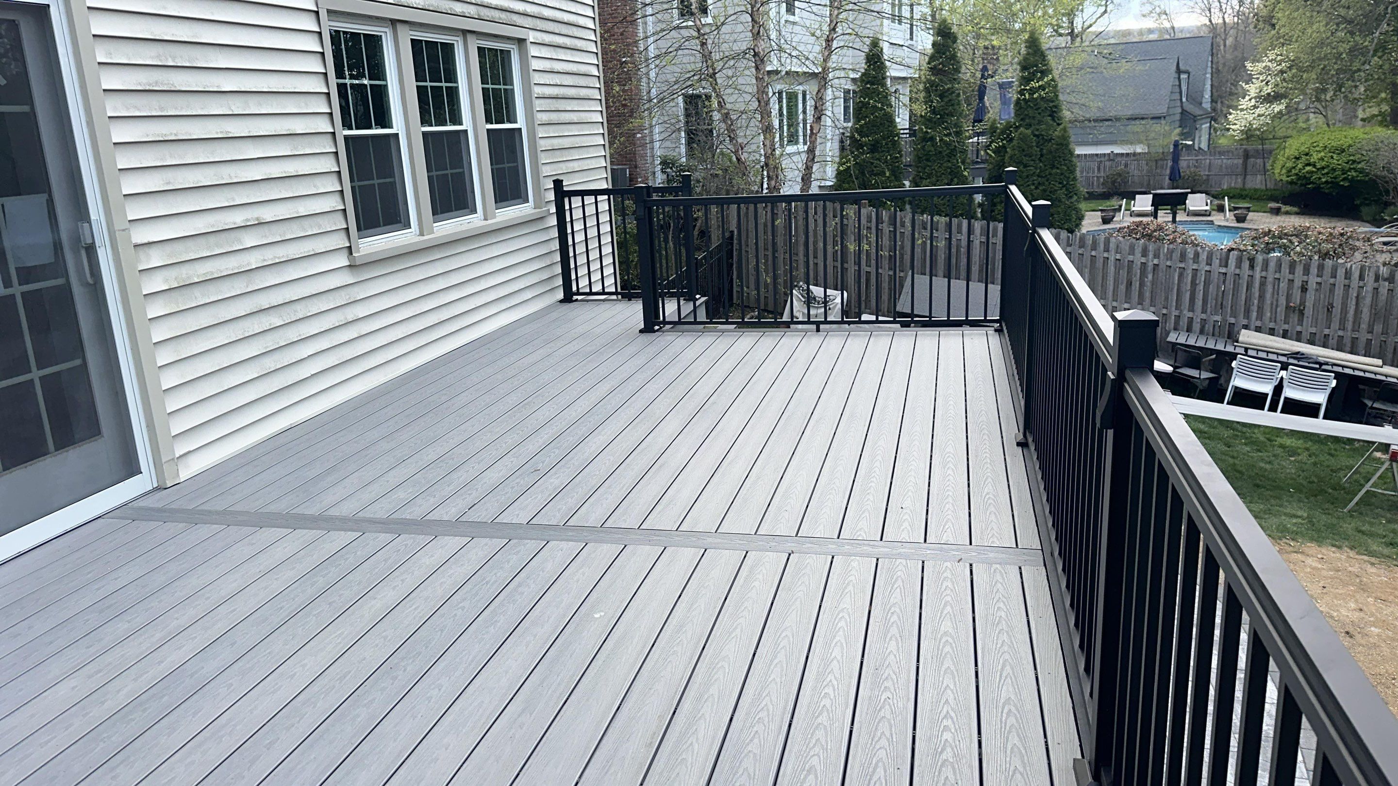 New Deck in Morristown, New Jersey by deck guardian