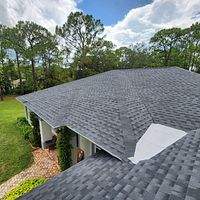 GAF Timberline HDZ Charcoal Gray  by Total Roofing System The Metal Roof Experts
