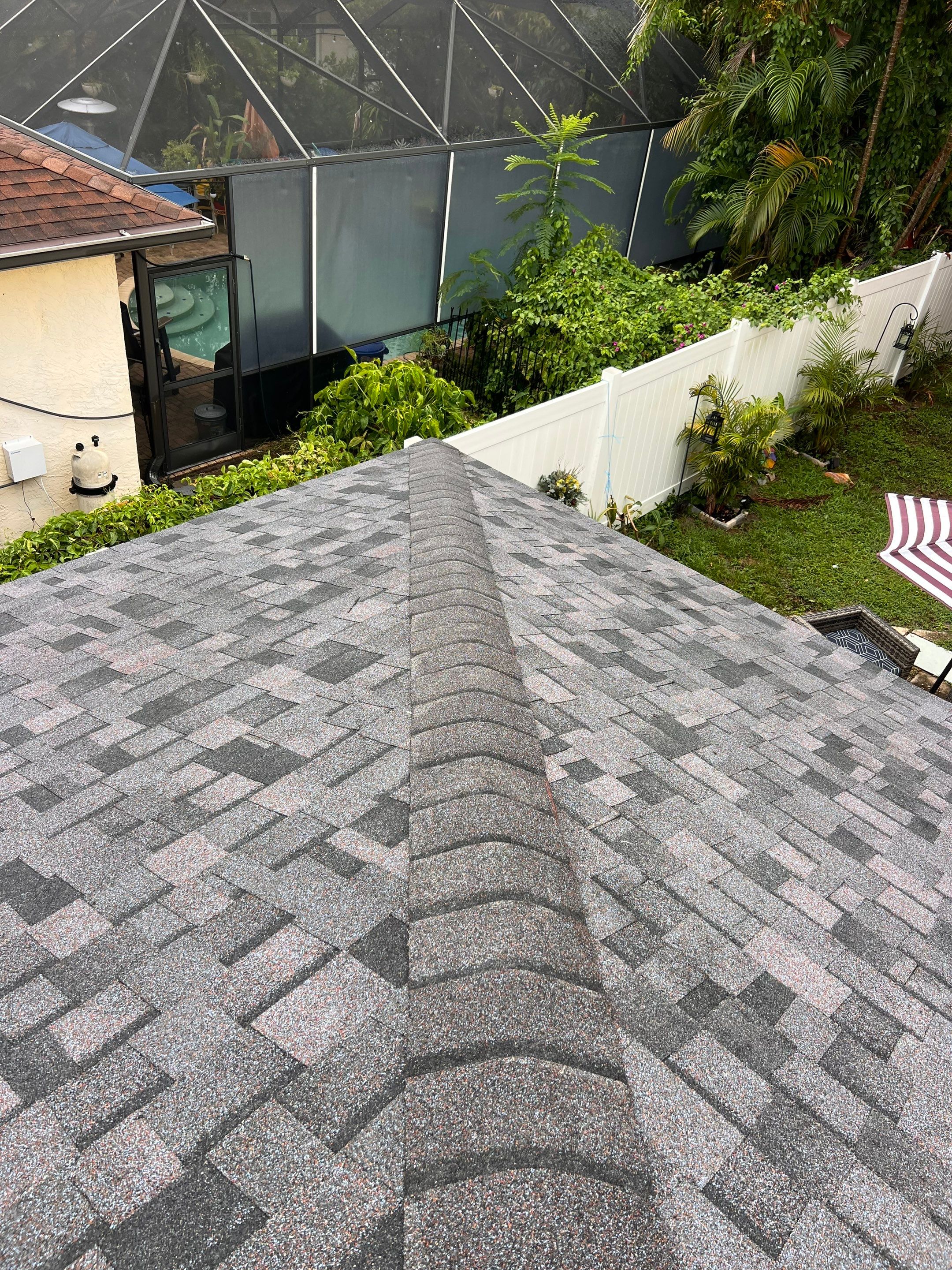 Project in St. Petersburg 33713 by Mitchell Roofing Company LLC 