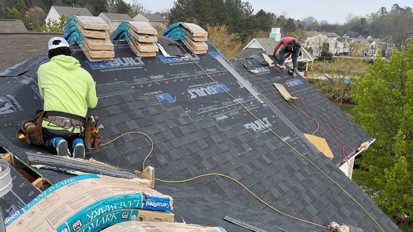 Roof replacement, siding and interior repair by hail and wind damage by Just Brilliant Restoration JBR
