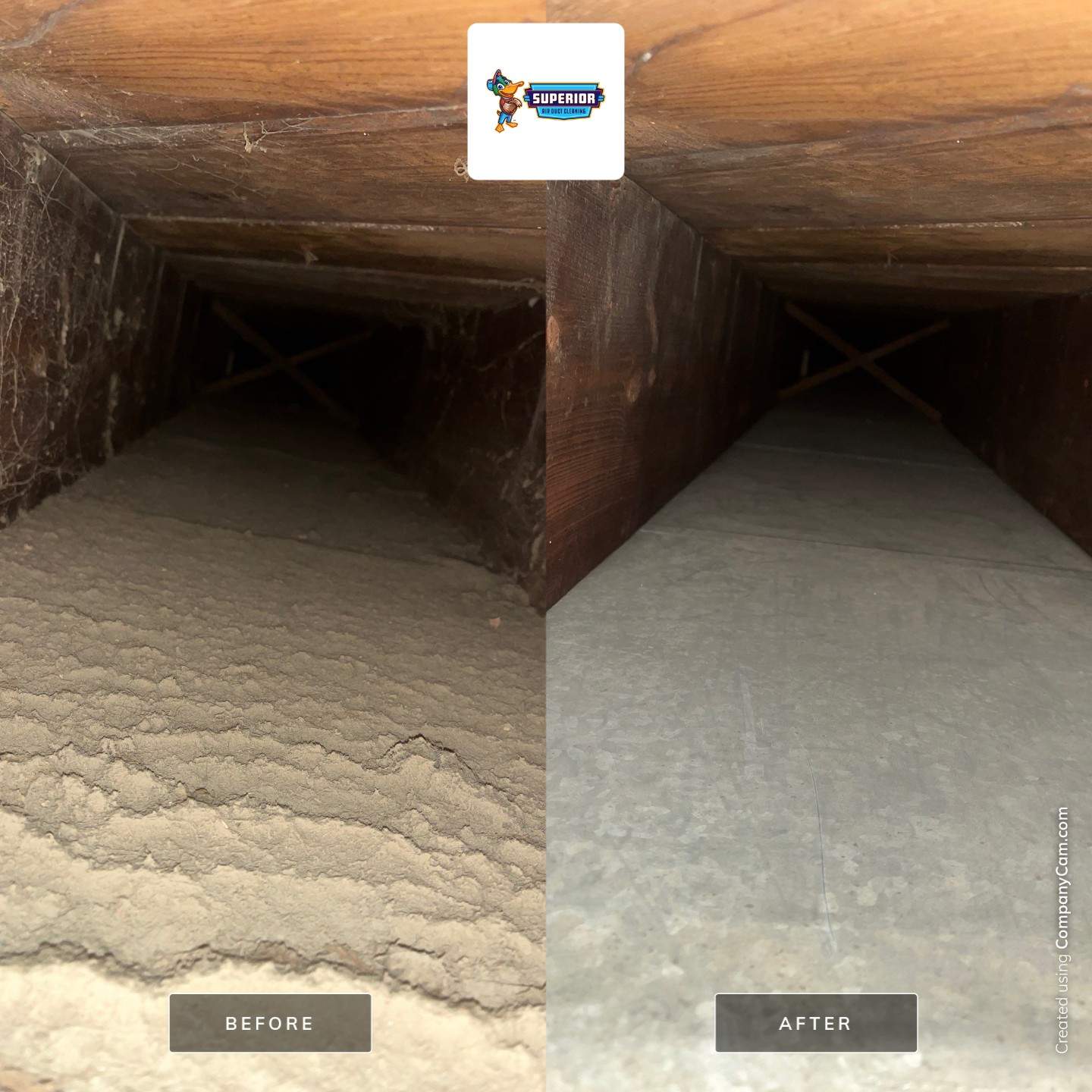 Air Duct Cleaning With a Vacuum Truck in Campbell, OH by Superior Air Duct Cleaning