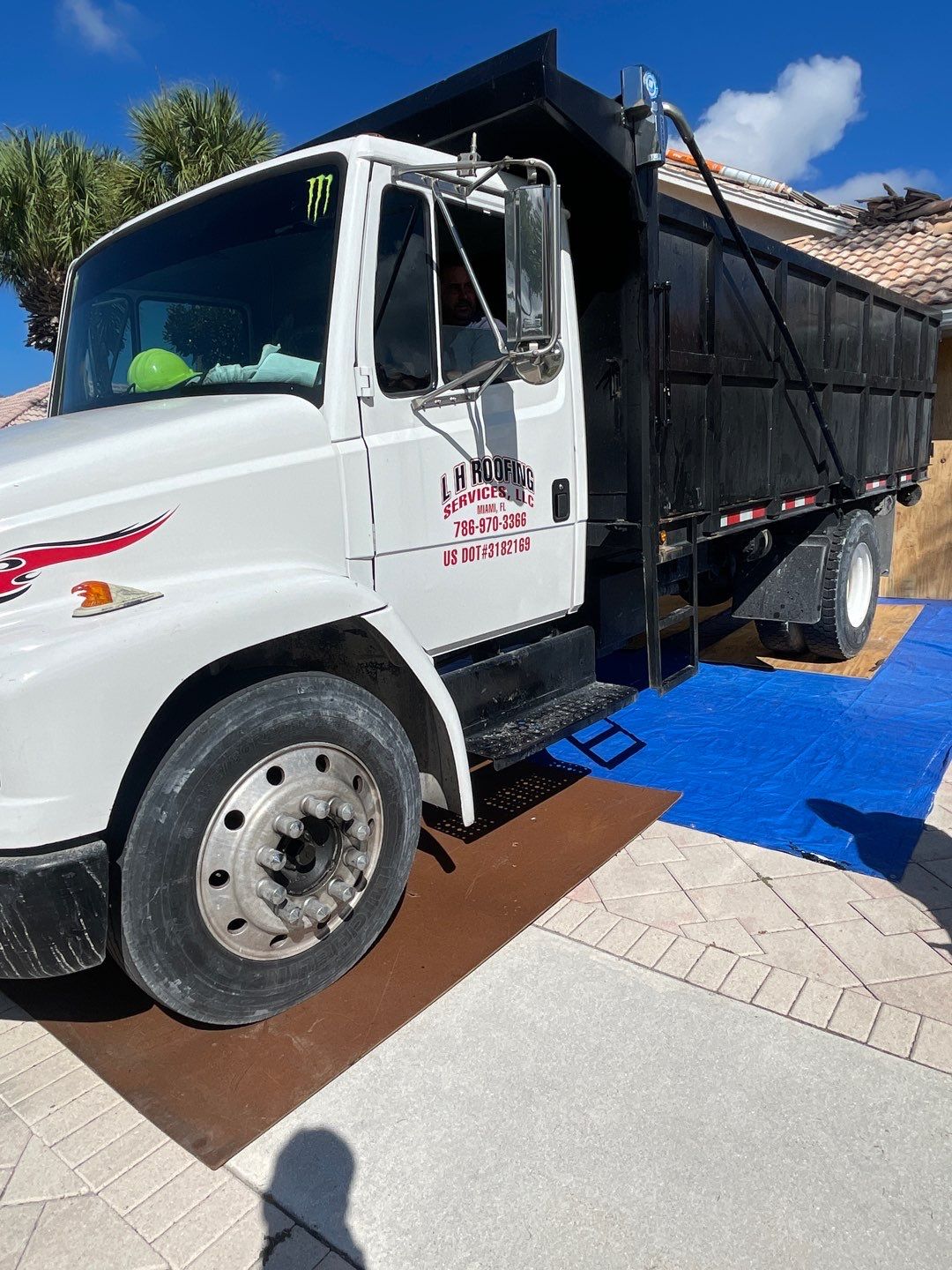 Residential Roofing Installation using Eagle Roofing Tile by BLUES BROTHERS ROOFING