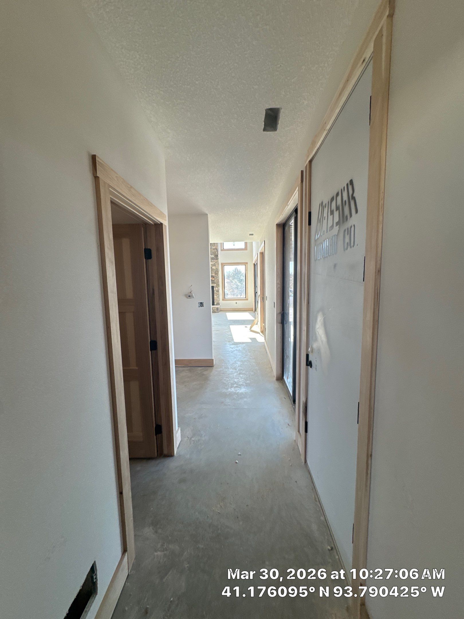 Interior Painting and Staining of Custom Home by Midwest Paint LLC