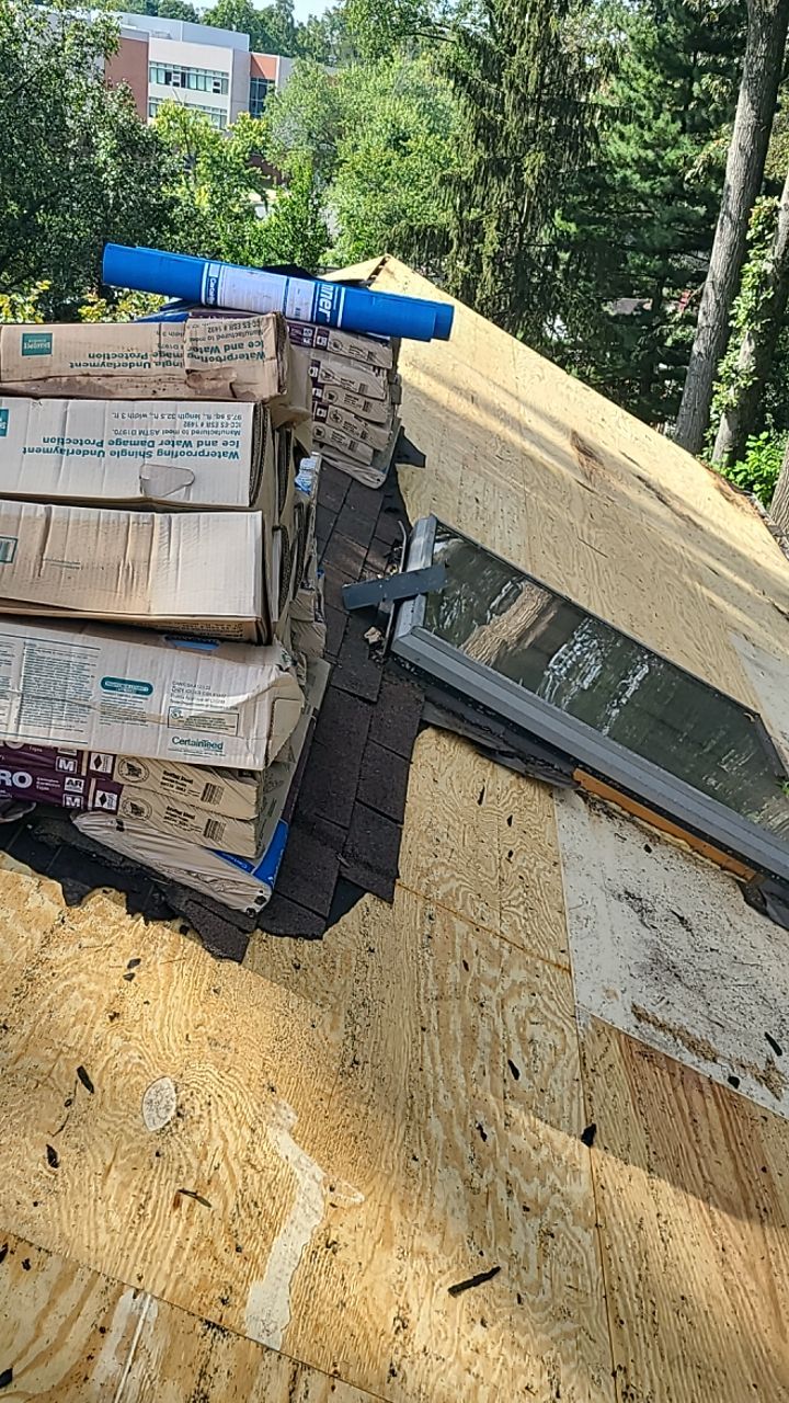 Arlington: CertainTeed Landmark Pro Designer Shingles in Max Def Heather Blend by RM Banning, Inc.