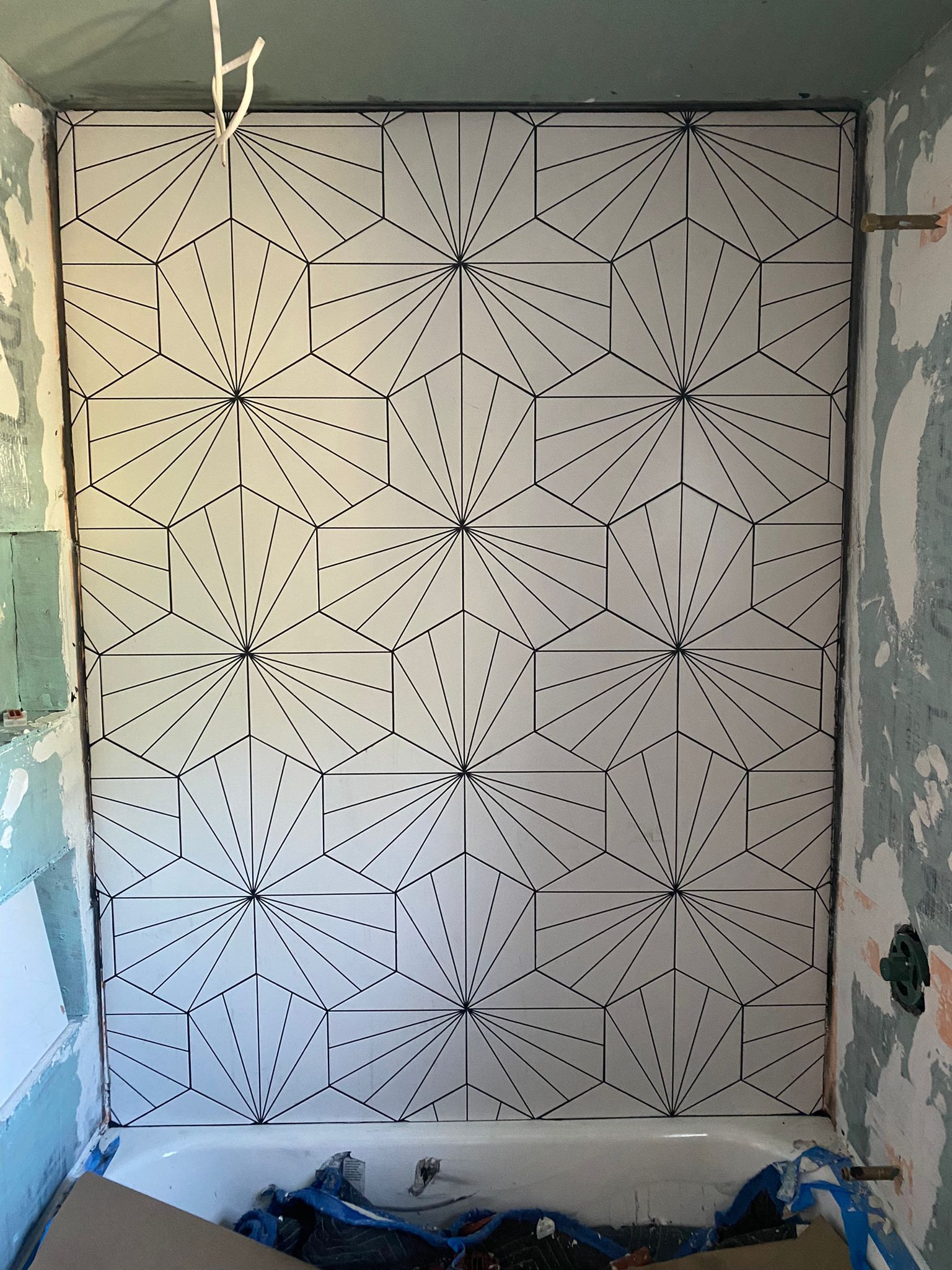 Kids bathroom Upgrade by Cedar Contractors Group, Inc.