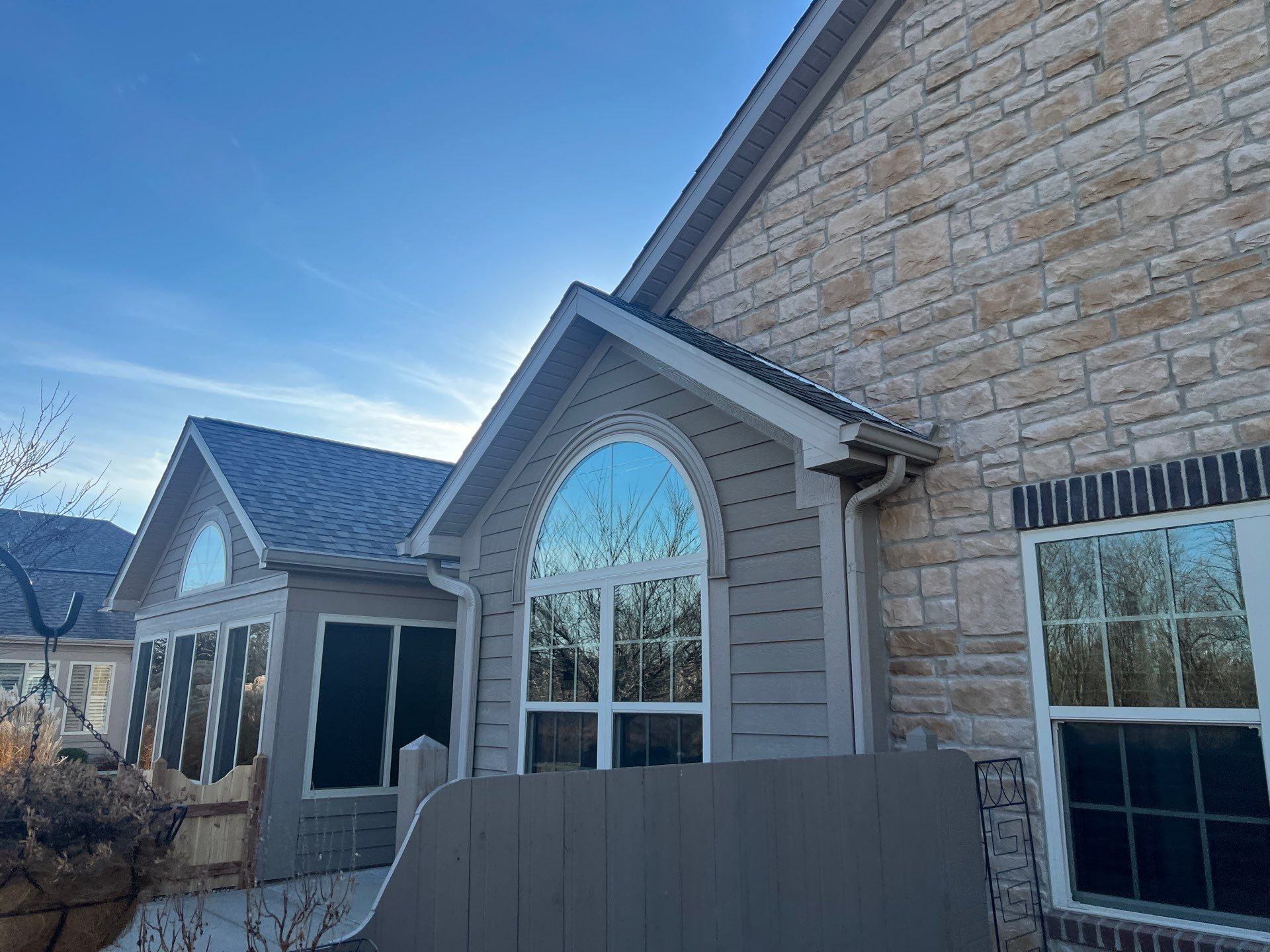 Installation of New Roof by H&F Exteriors