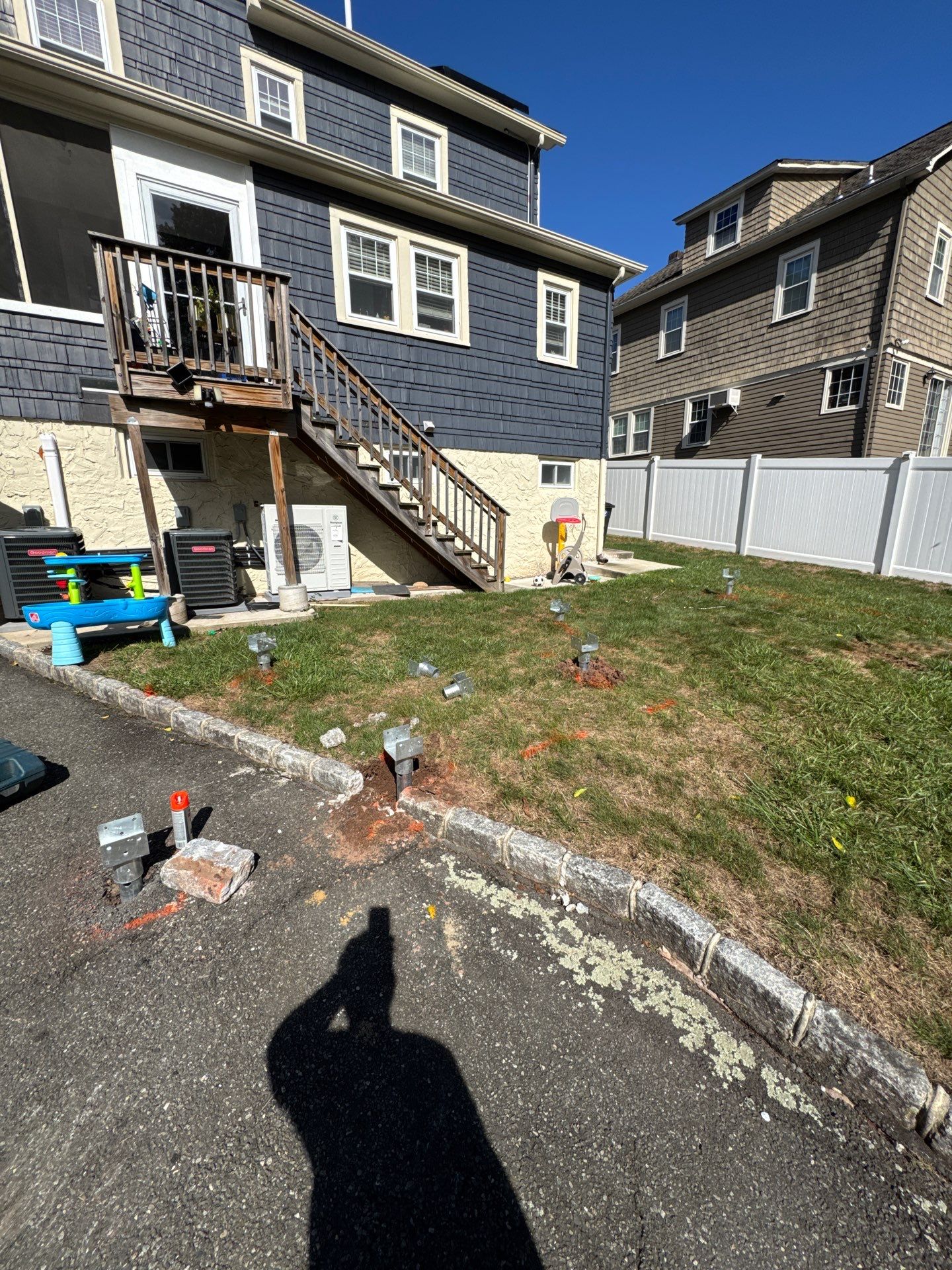 Project in Bloomfield by deck guardian