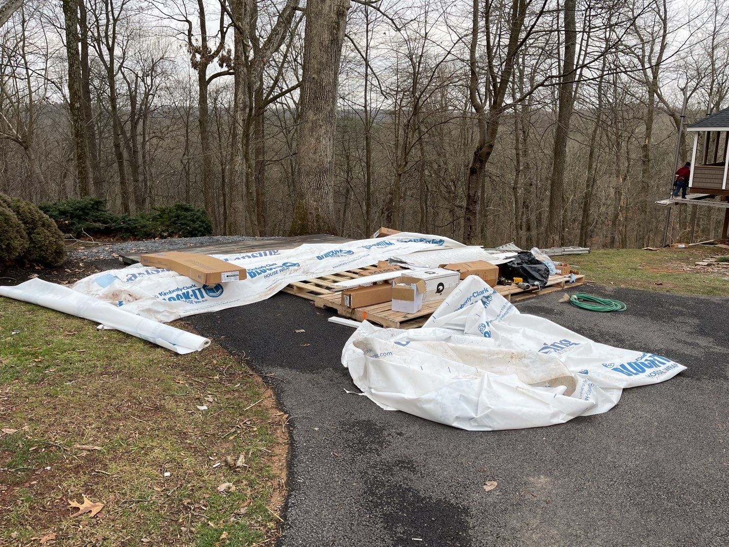 Roof, Siding, Soffit, Trim, and Gutter replacement by American Home Contractors