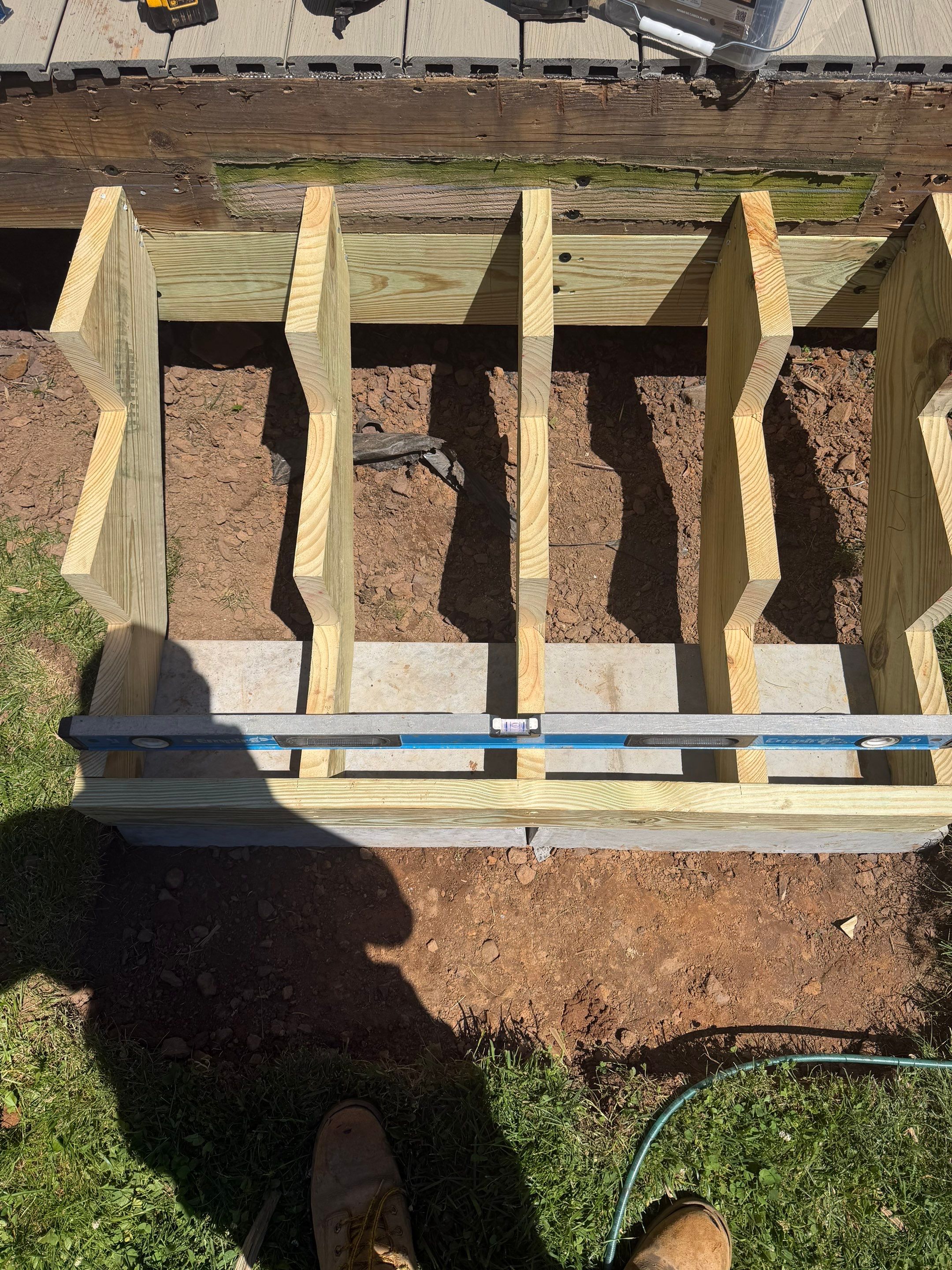 Deck Resurfacing in Bridgewater, New Jersey by deck guardian