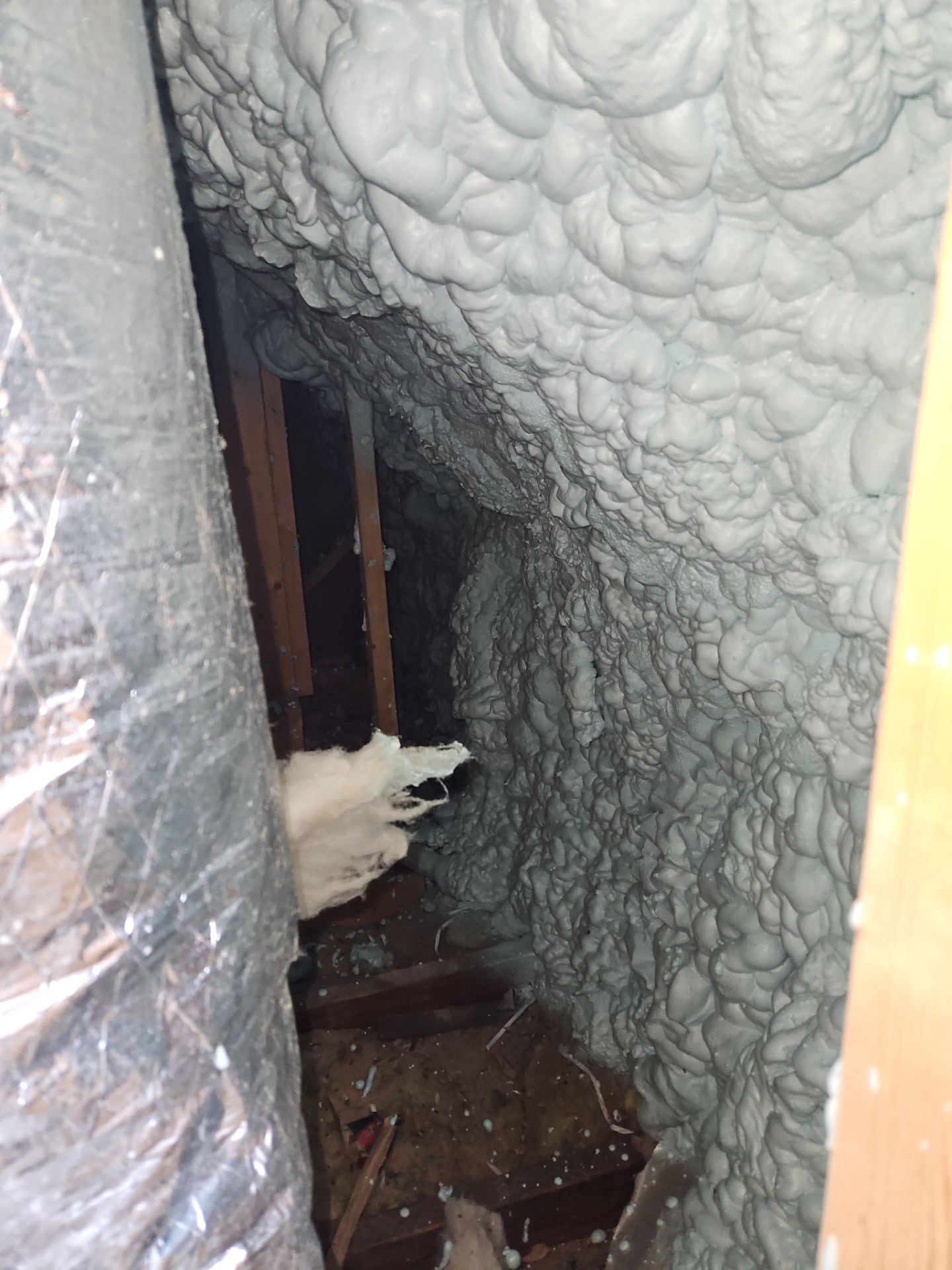 Project in Alexandria, VA by Founders Insulation
