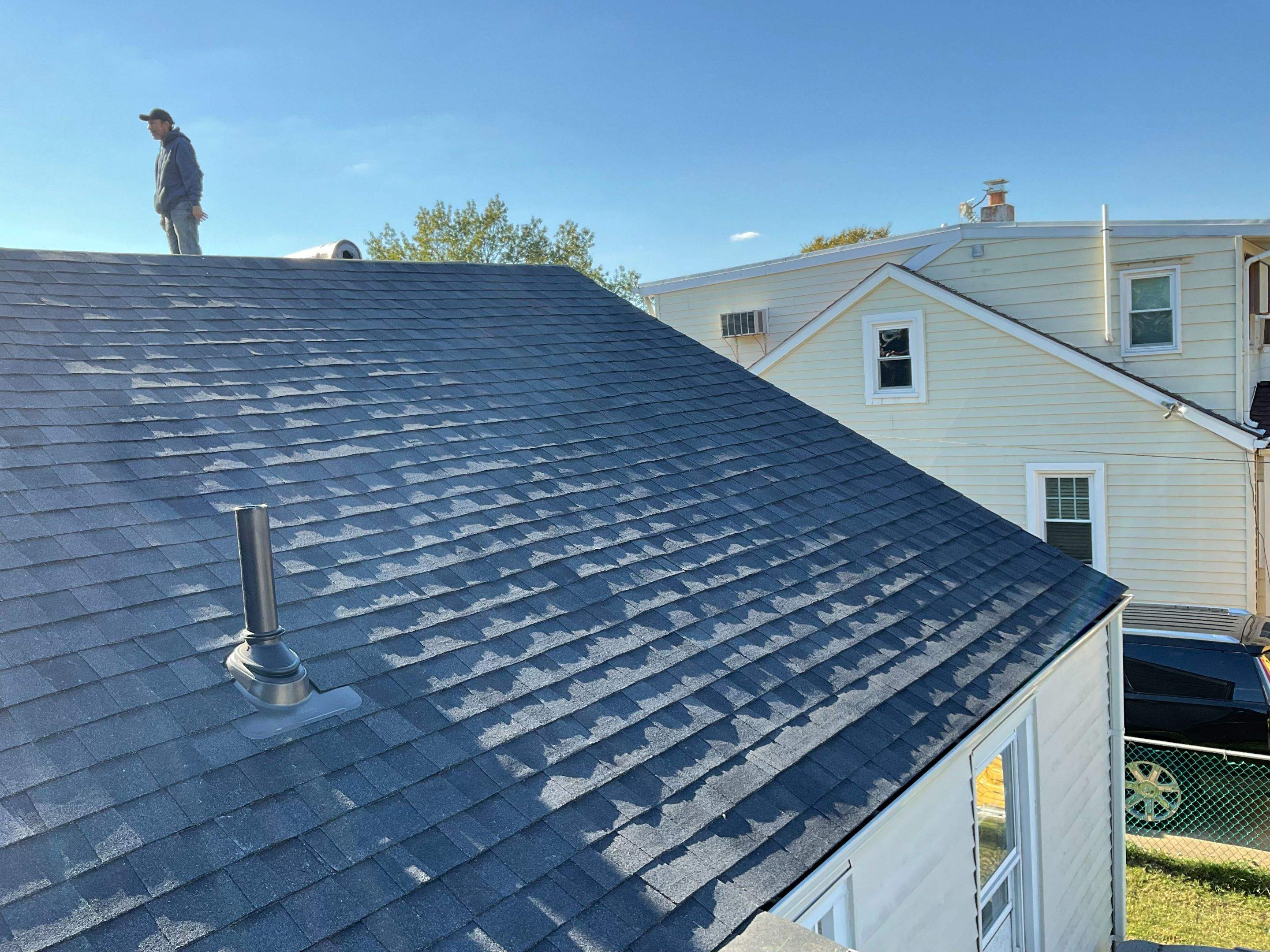 Residential Roofing Installation using XT-25 Shingles by Alpha Design Services