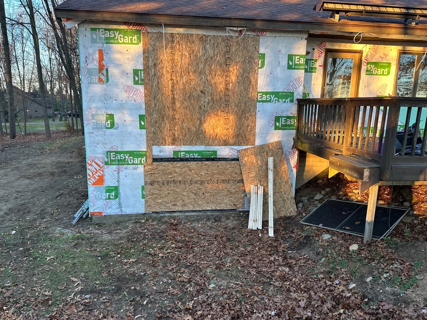 Siding Replacement using Alside S7 Cedar Mill Grain Composite by 180 Contractors