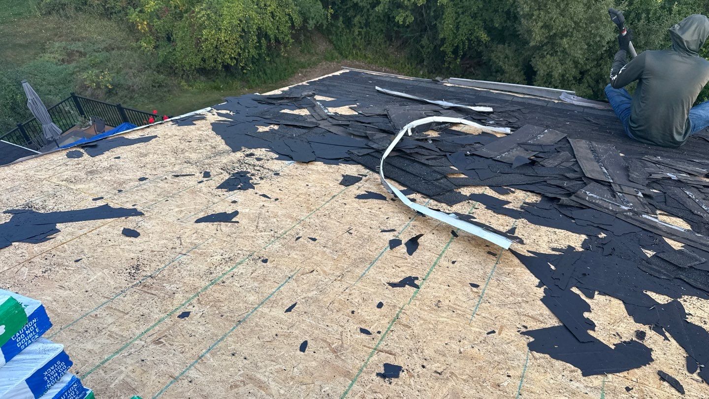 Roof Replacement using Malarkey Black Oak by 180 Contractors
