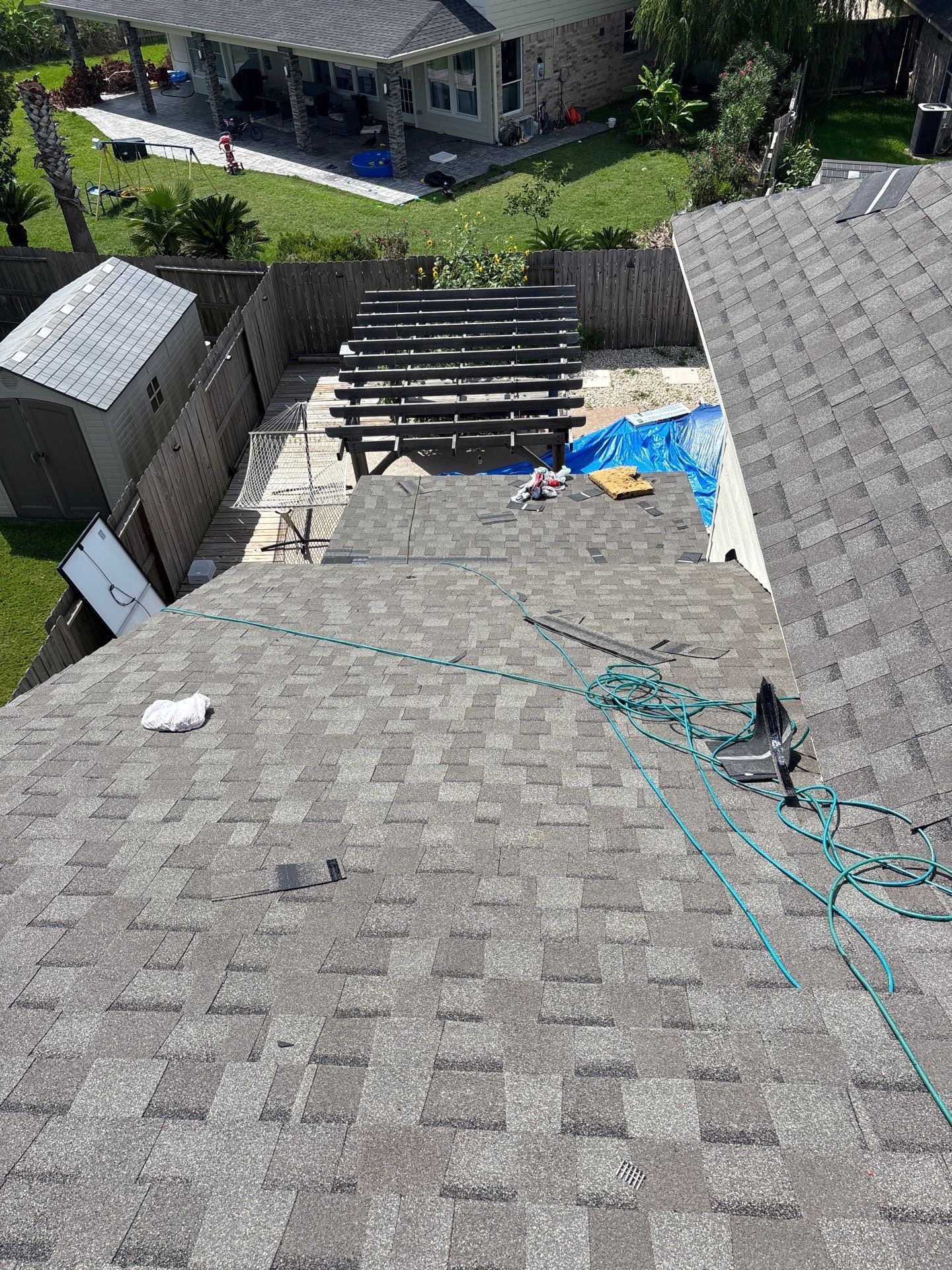Roof Replacement Rosenberg by Roof Repair Company