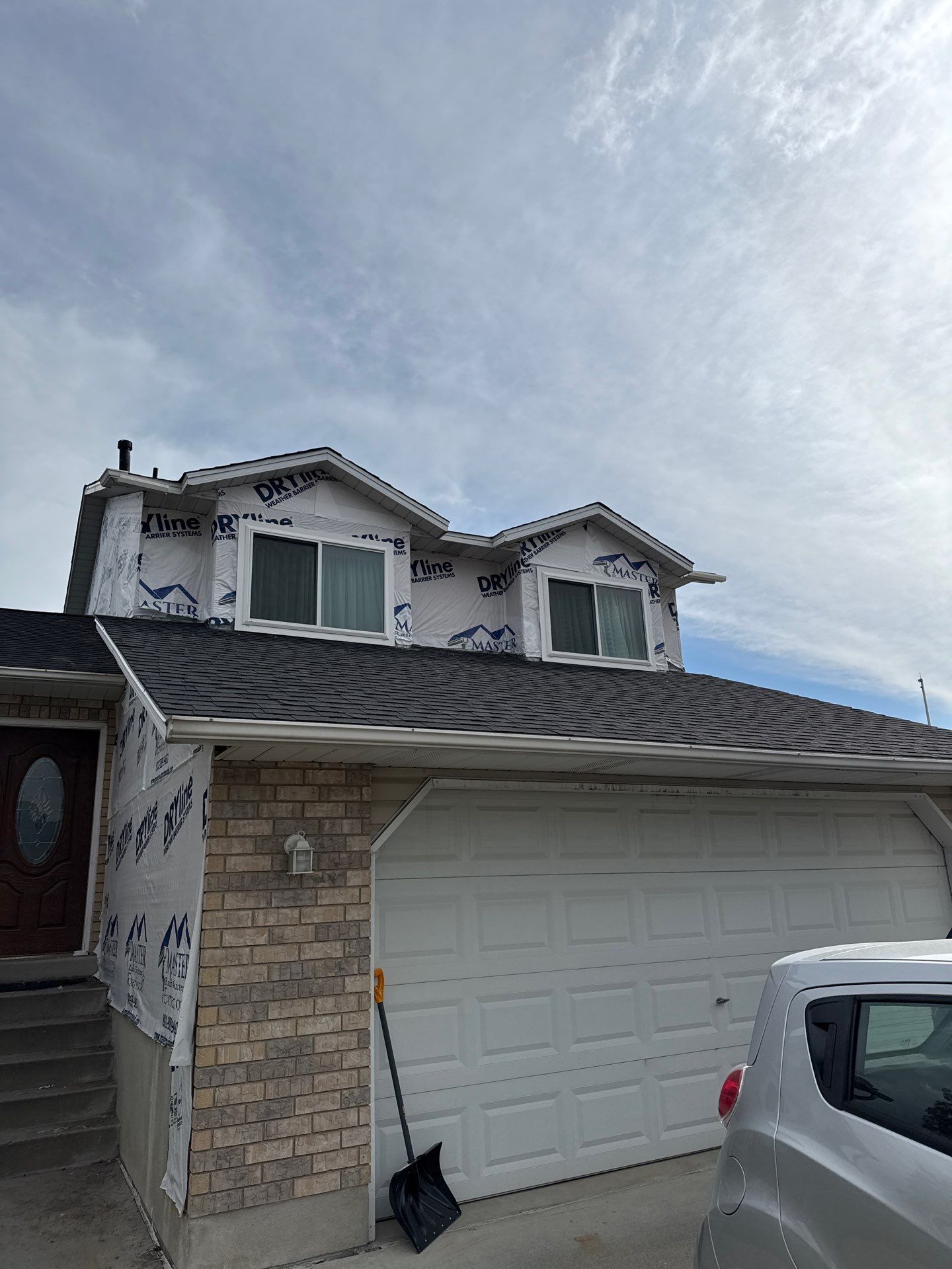 Project in Orem by Master Rain Gutters.