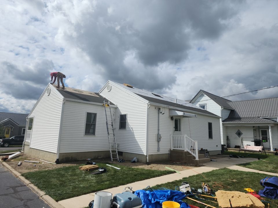 Residential Roofing Installation using GAF Timberline HDZ Pewter Gray by Nitro Roofing and Construction