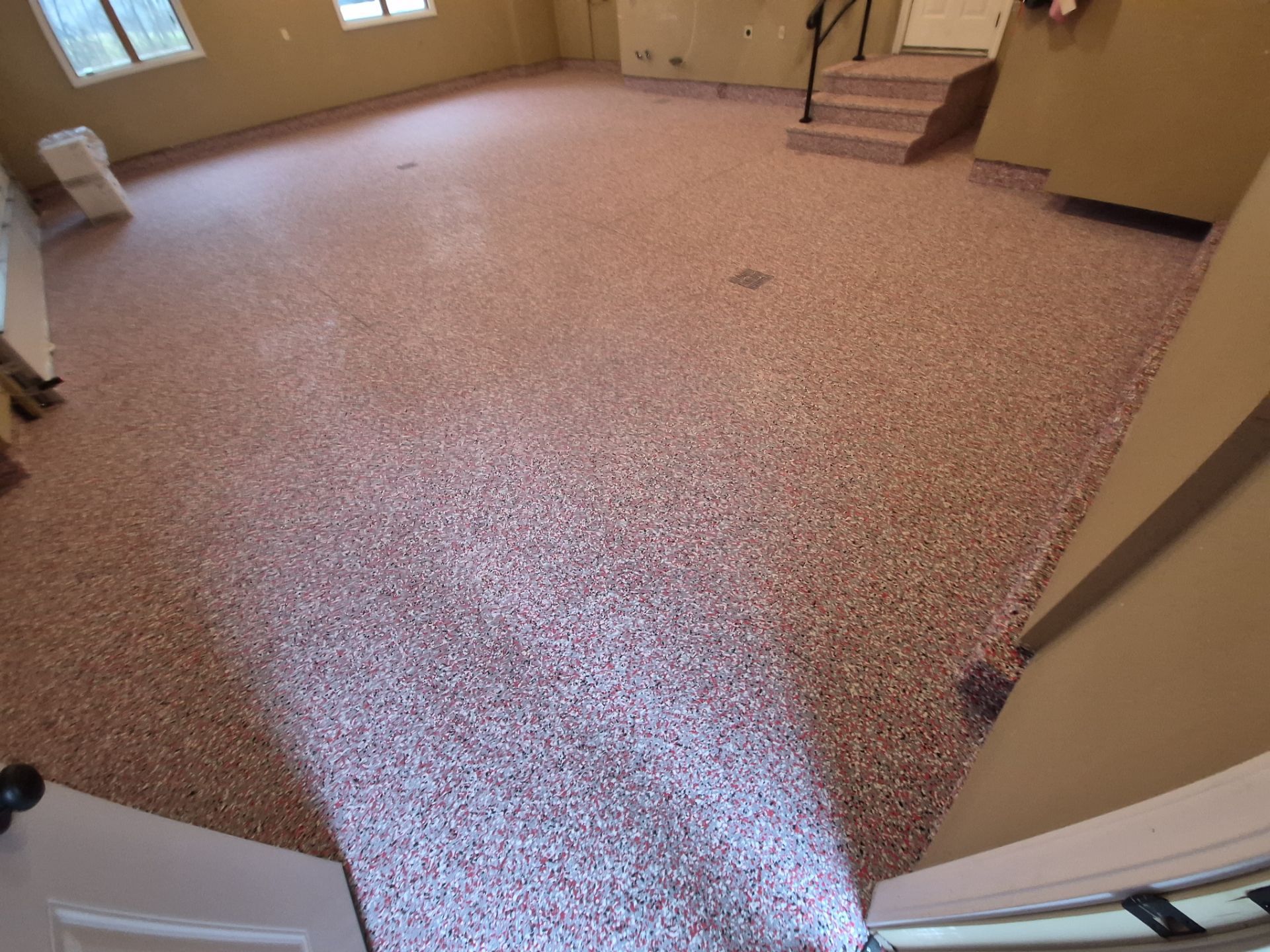 Project in Frankenmuth by Wise Coatings of Central Michigan