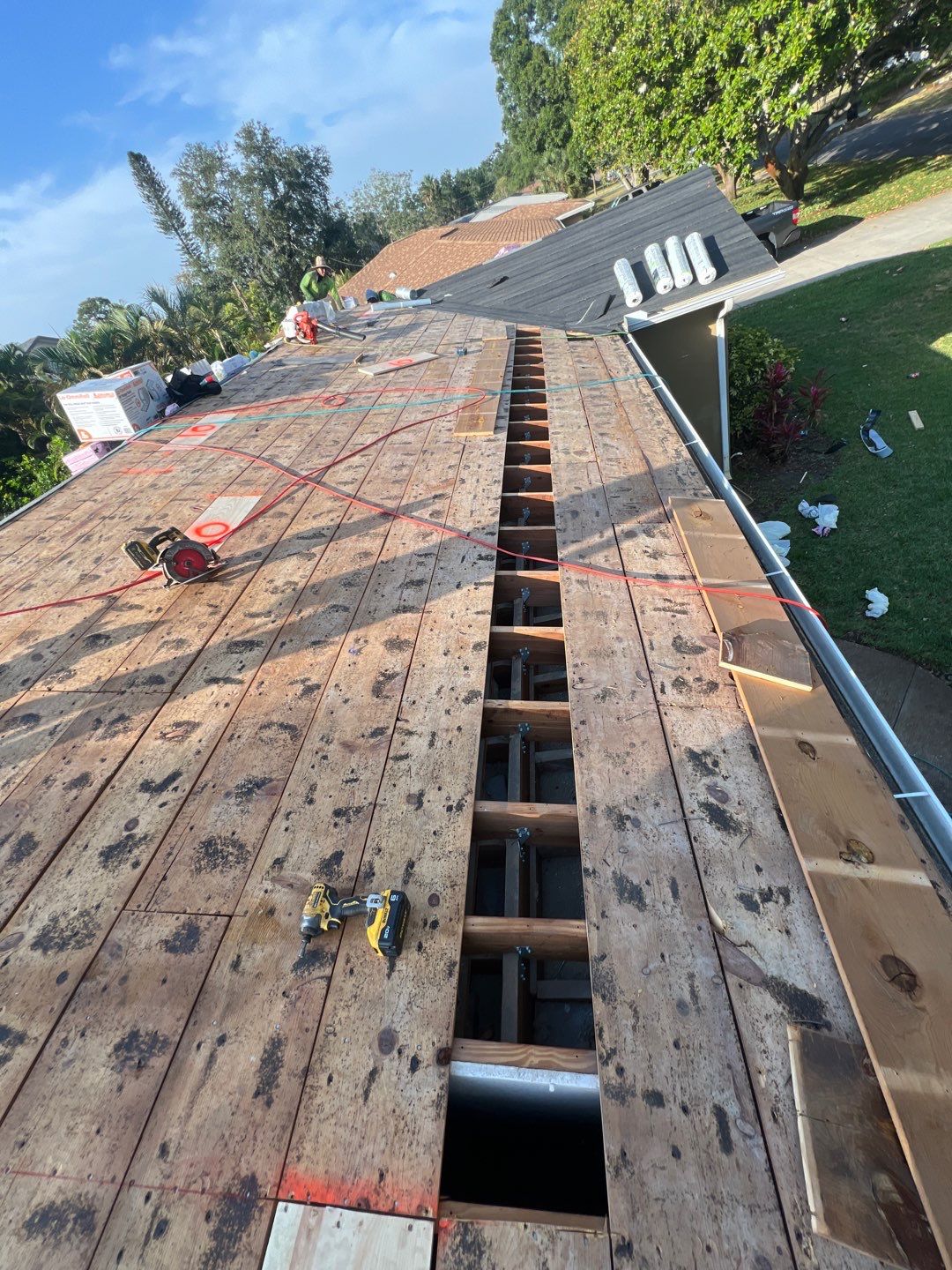 Project in St. Petersburg 33710 by Mitchell Roofing Company LLC 