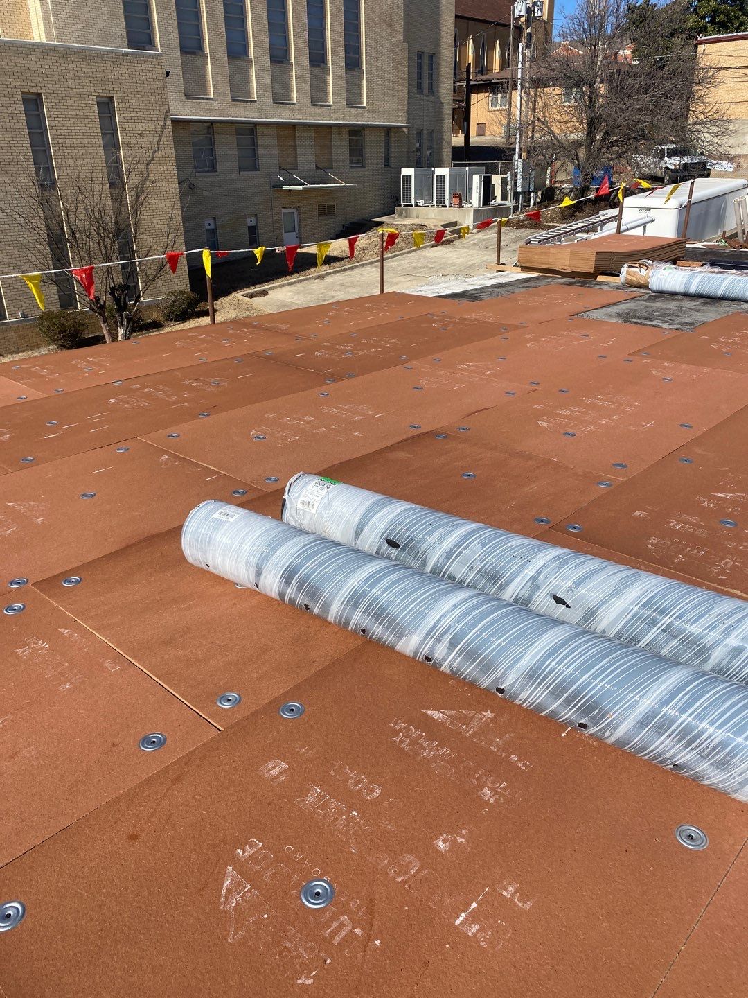 TPO Project in McAlester by Decor Roofing & Restoration