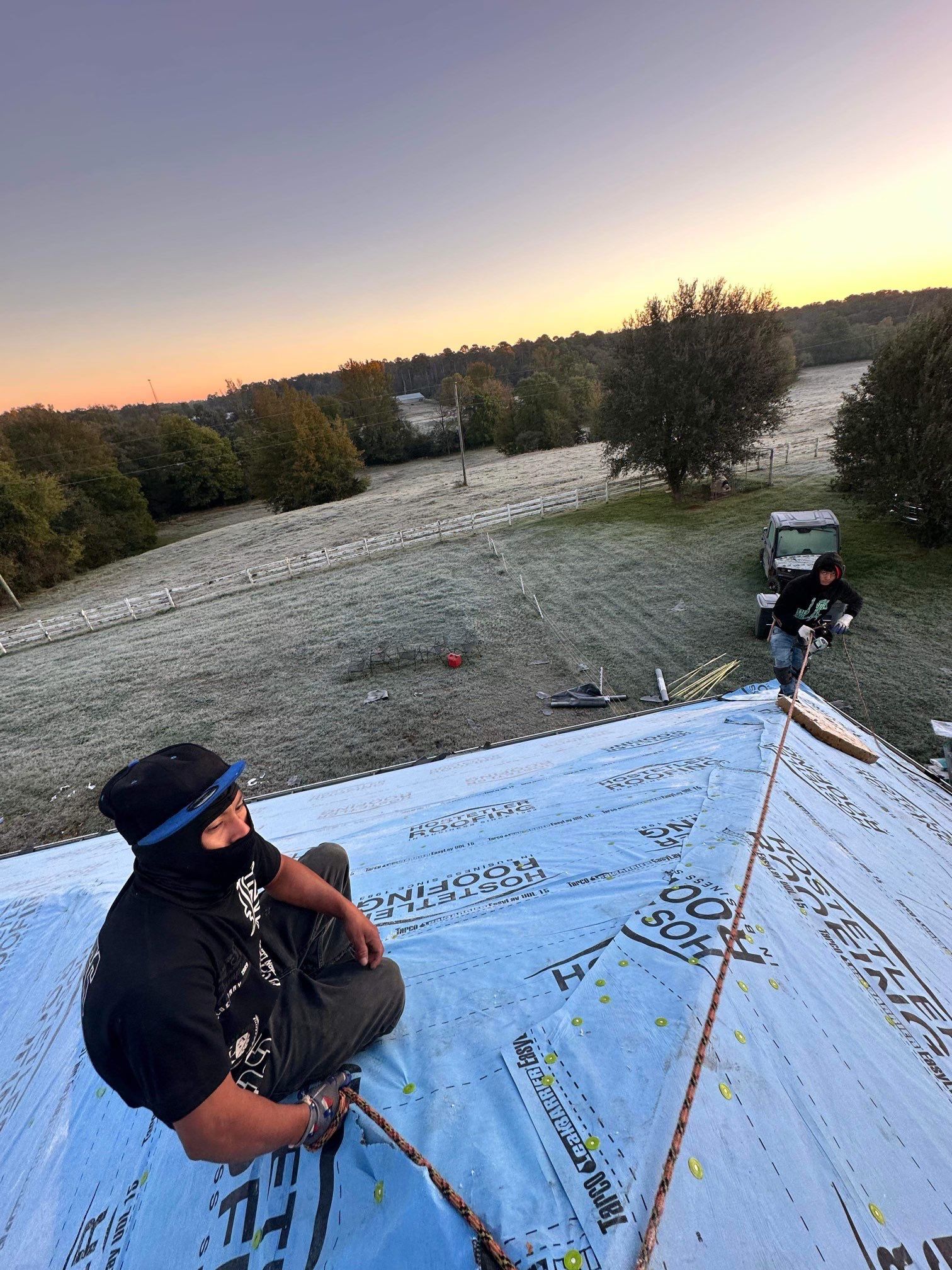 Residential Roofing Repair using Malarkey Vista by Hostetler Roofing