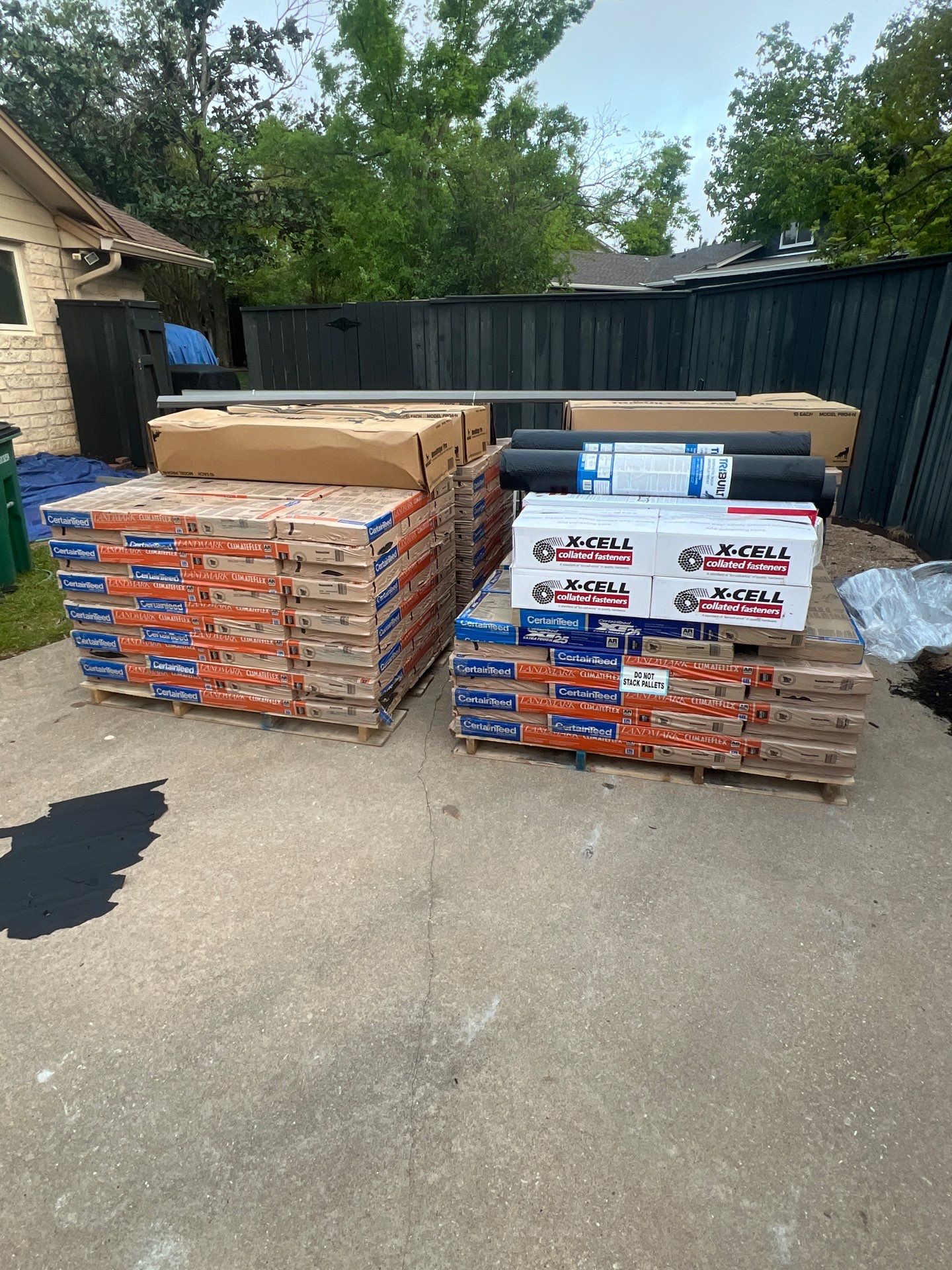 Project in Austin by Rhino Roofing and General Contracting, LLC