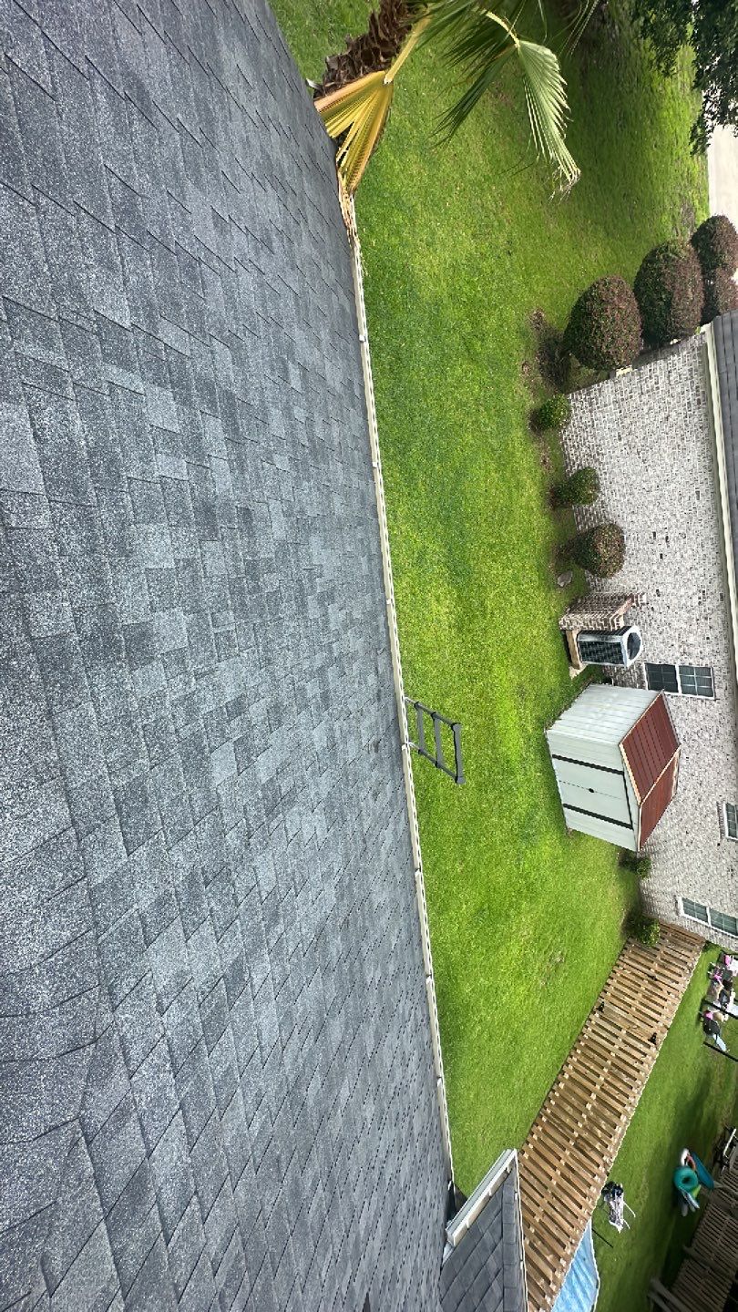 Residential Roofing Installation using Atlas Pinnacle Impact+ by Talya Roofing