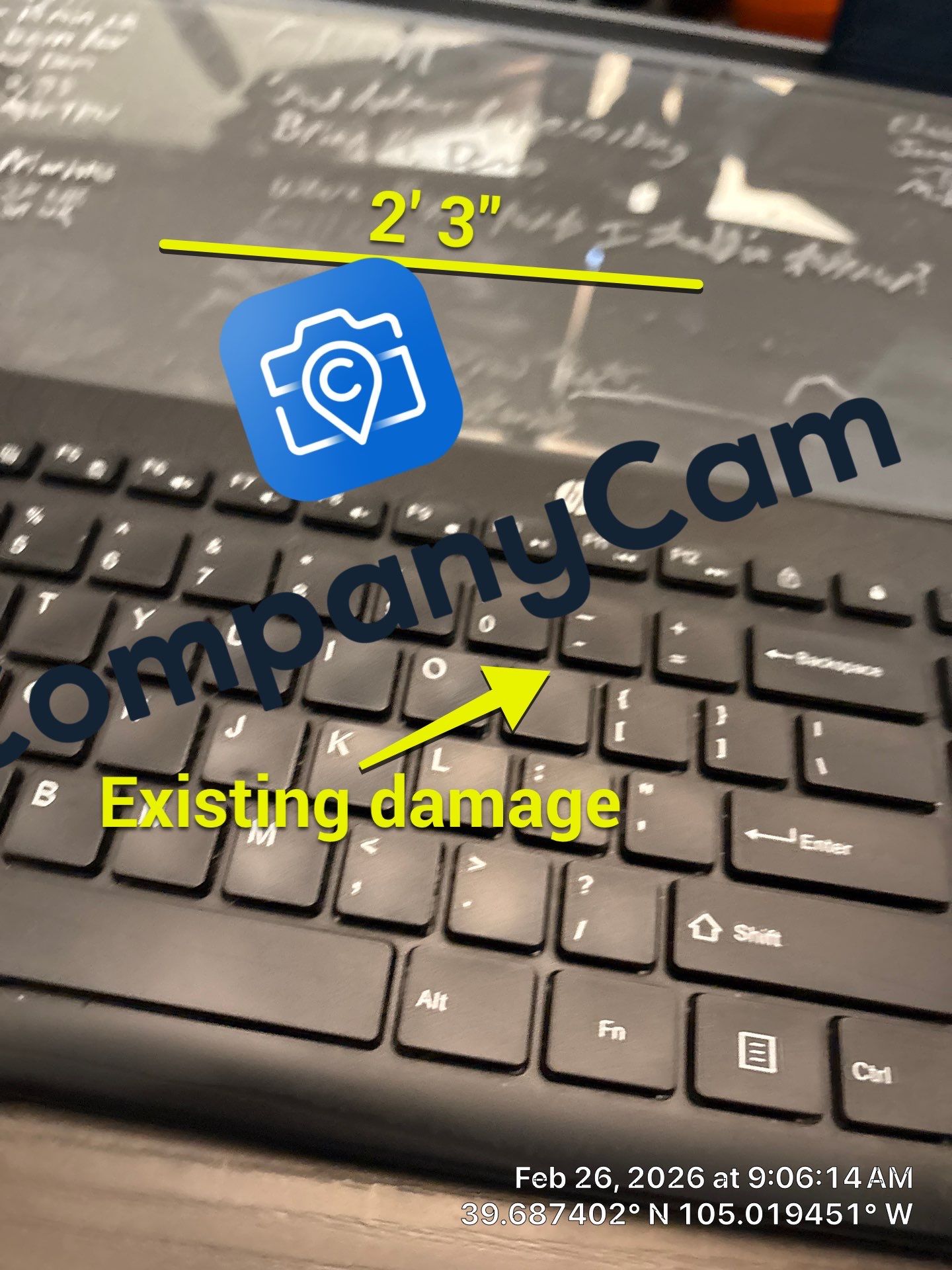 Jones Interior Paint by CompanyCam Sales Demo