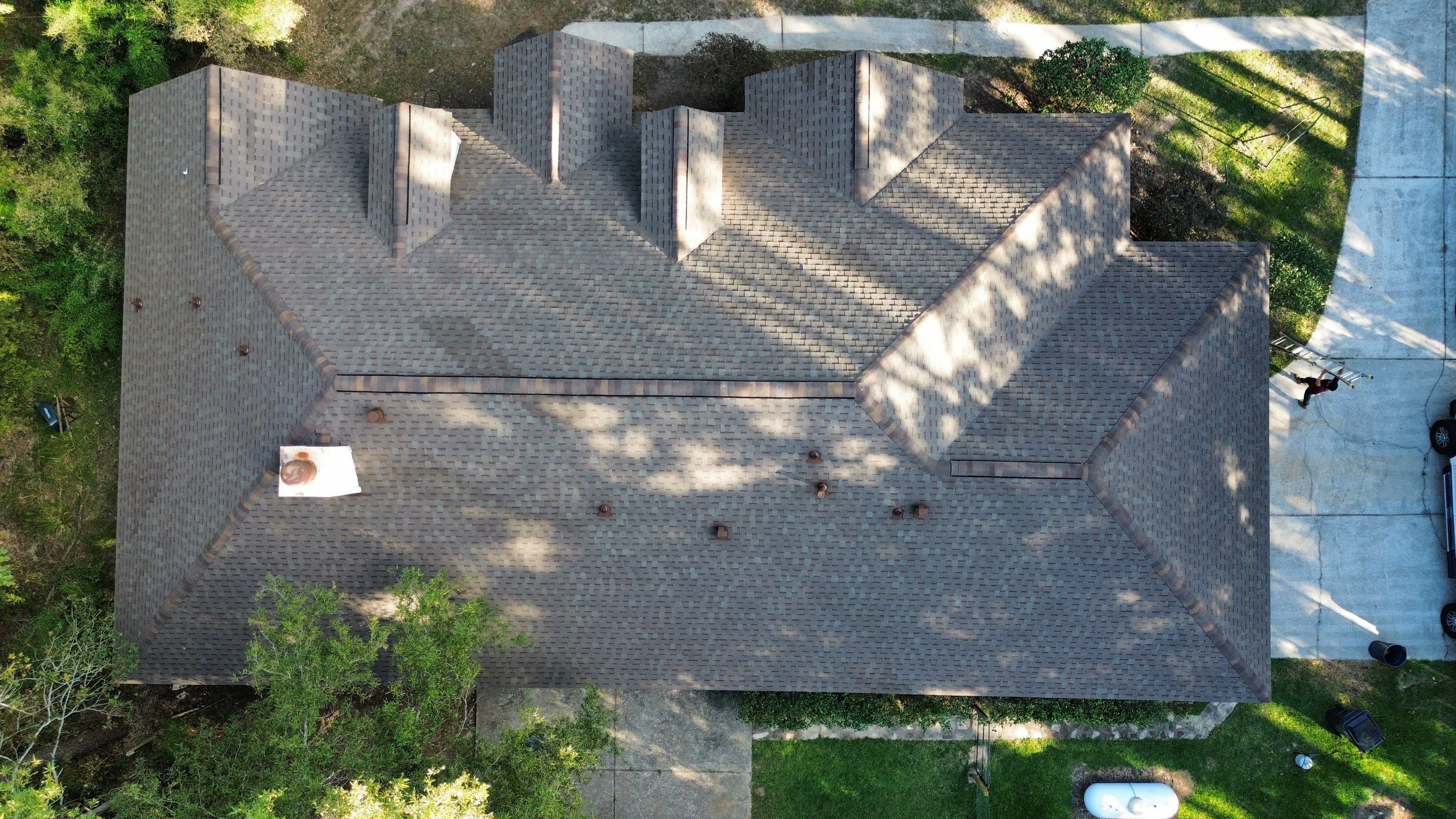 Huffman Roof Install by Modern BYLT Roofing & Construction