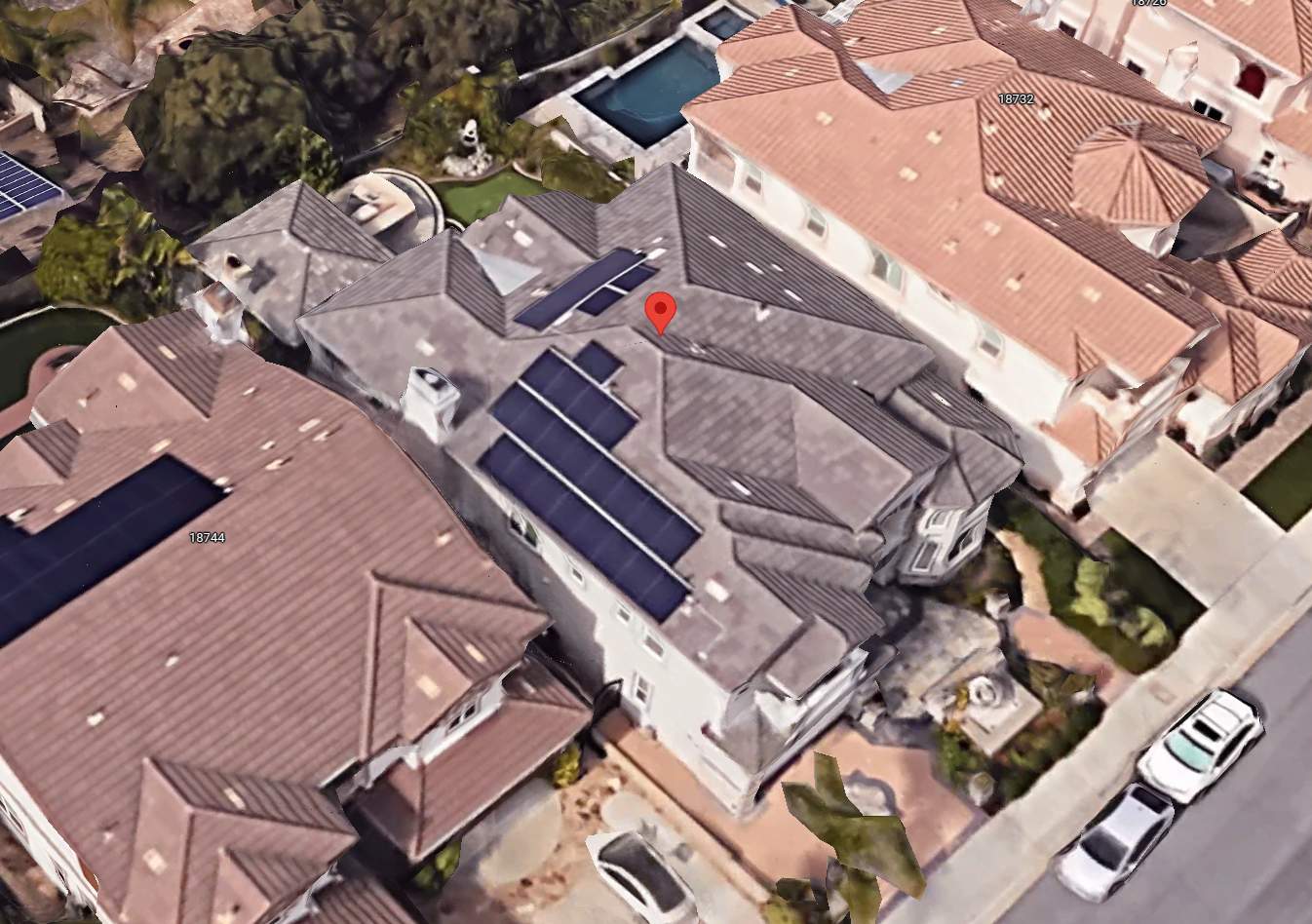 SolarEdge Residential Solar System and EV Charging Installation in Yorba Linda by AWS Solar