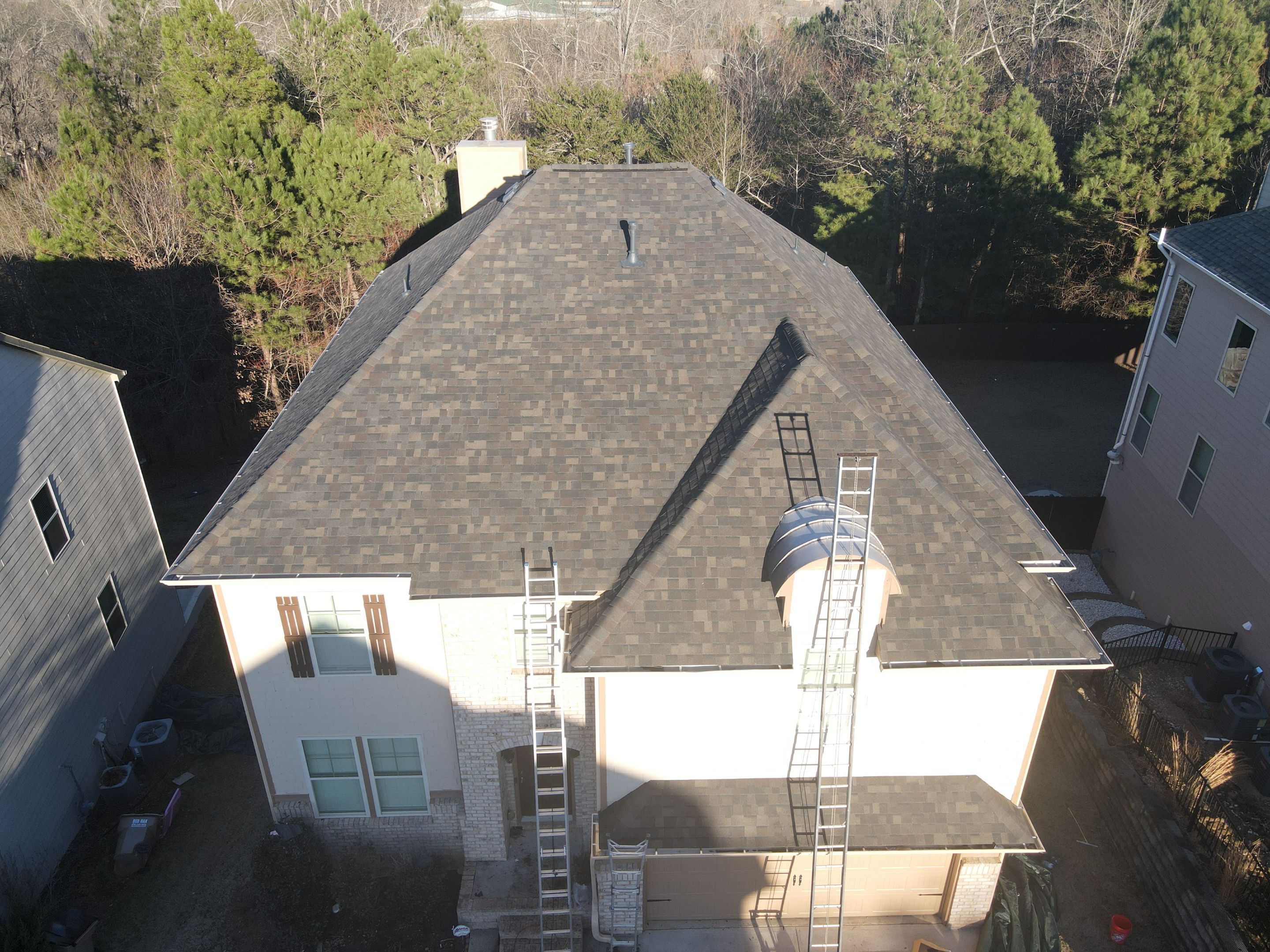 Residential Roofing Installation using Owens Corning by Inspector Roofing and Restoration