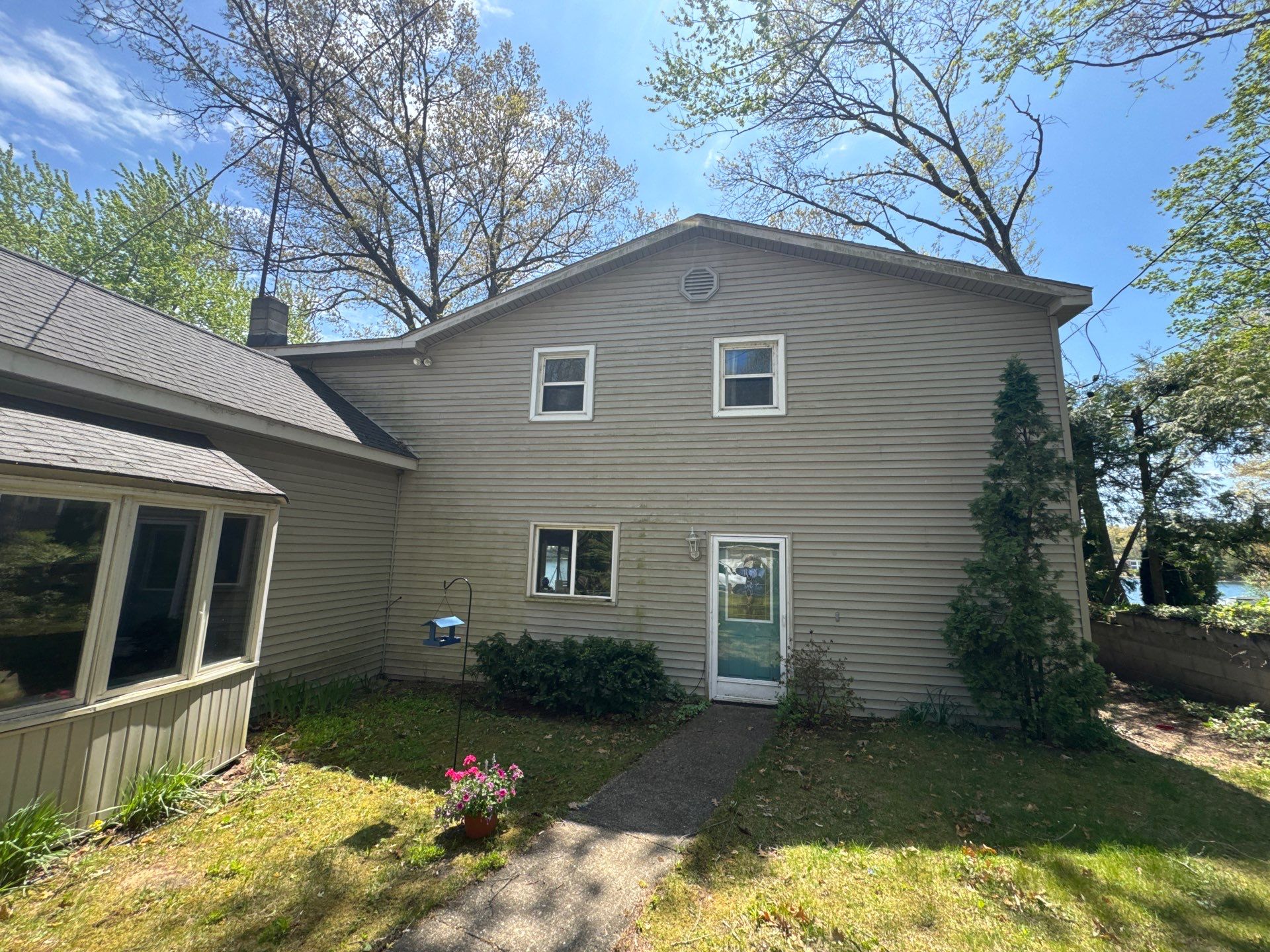 Twin Lake Residential Power Washing and Exterior Surface Cleaning by Gordon Painting