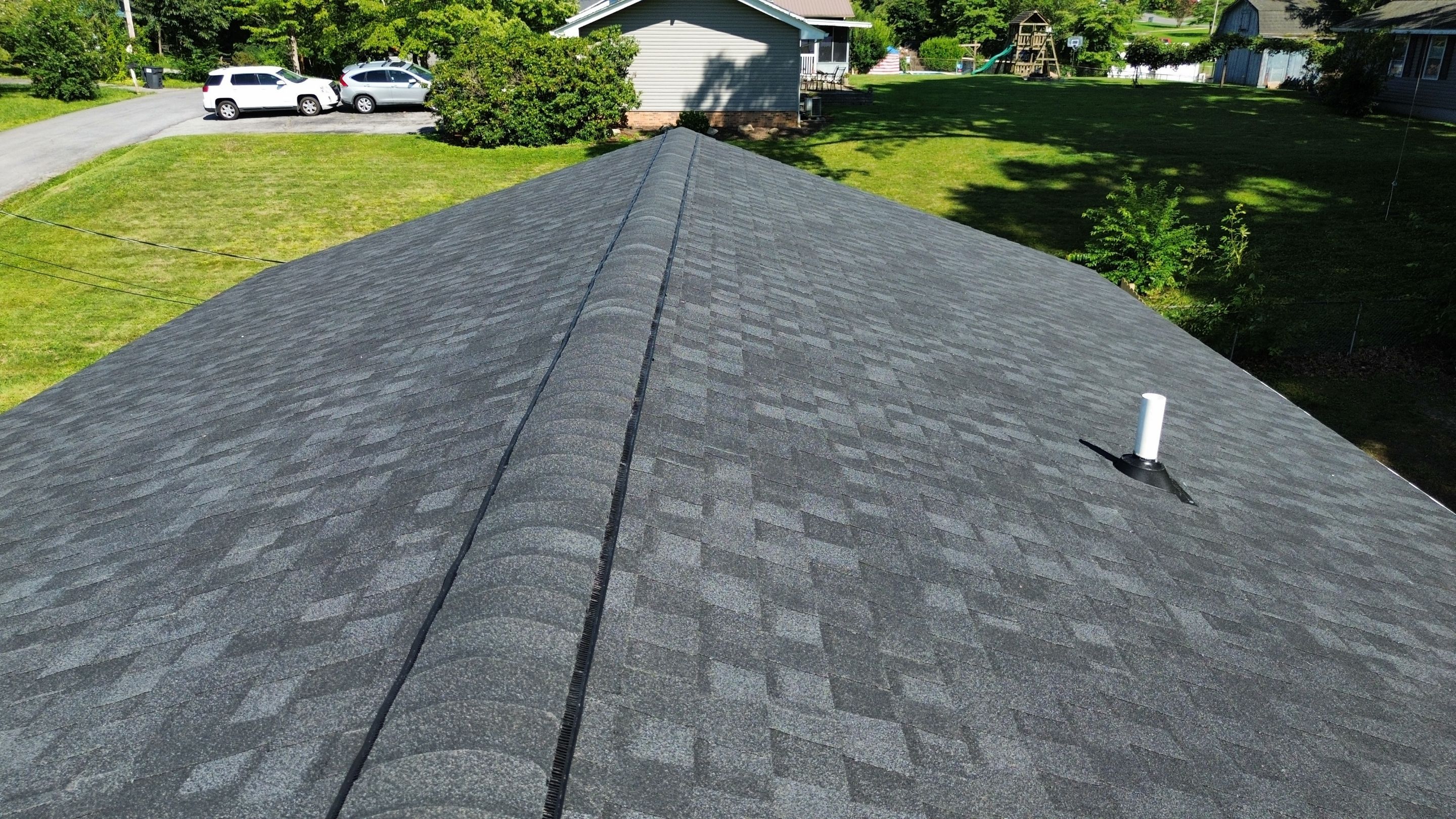 Project in Johnson City, TN by Omnia Roofing