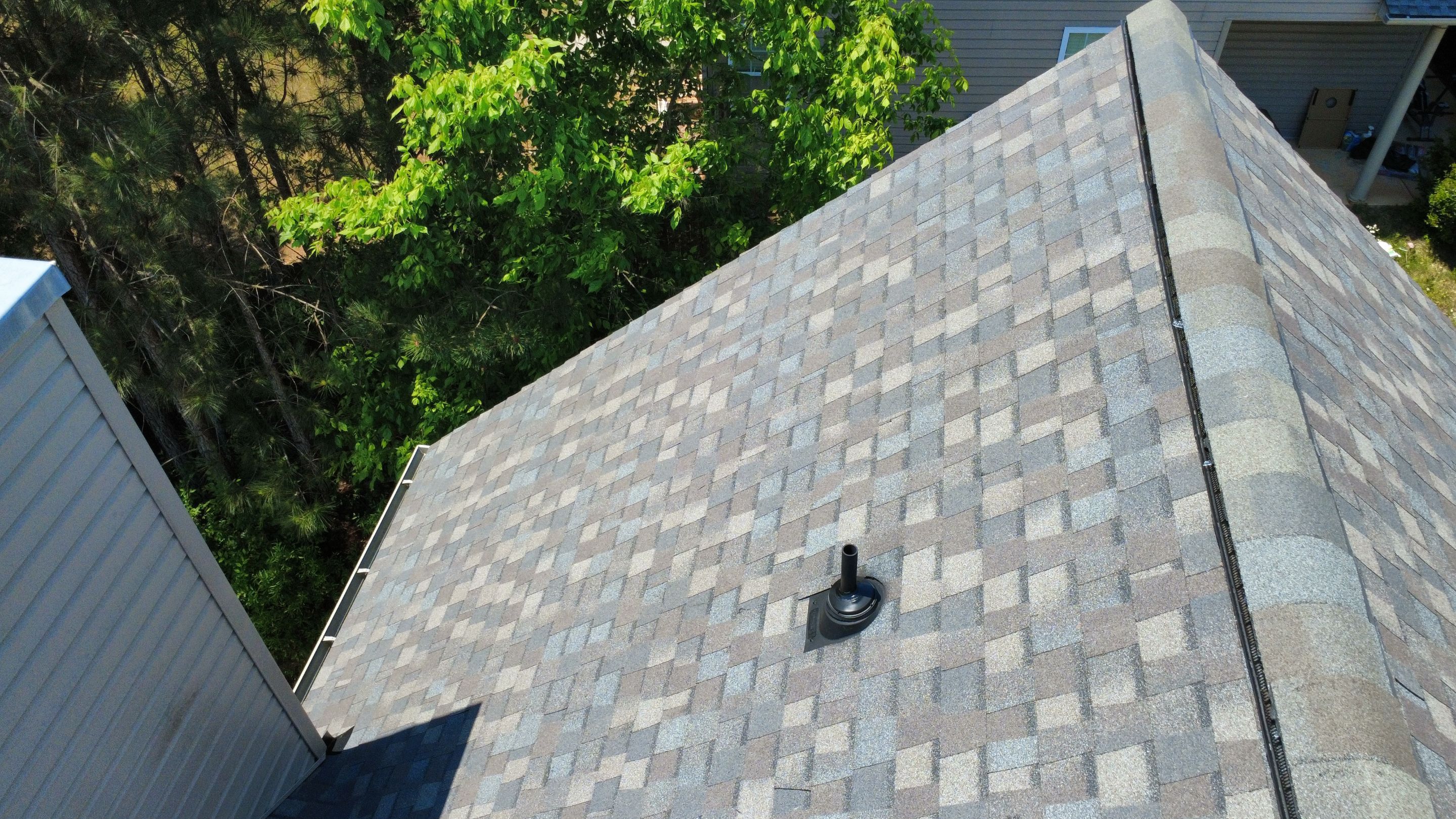 Mabelton, GA Roof Replacement CertainTeed Landmark Driftwood by Reset Roofing