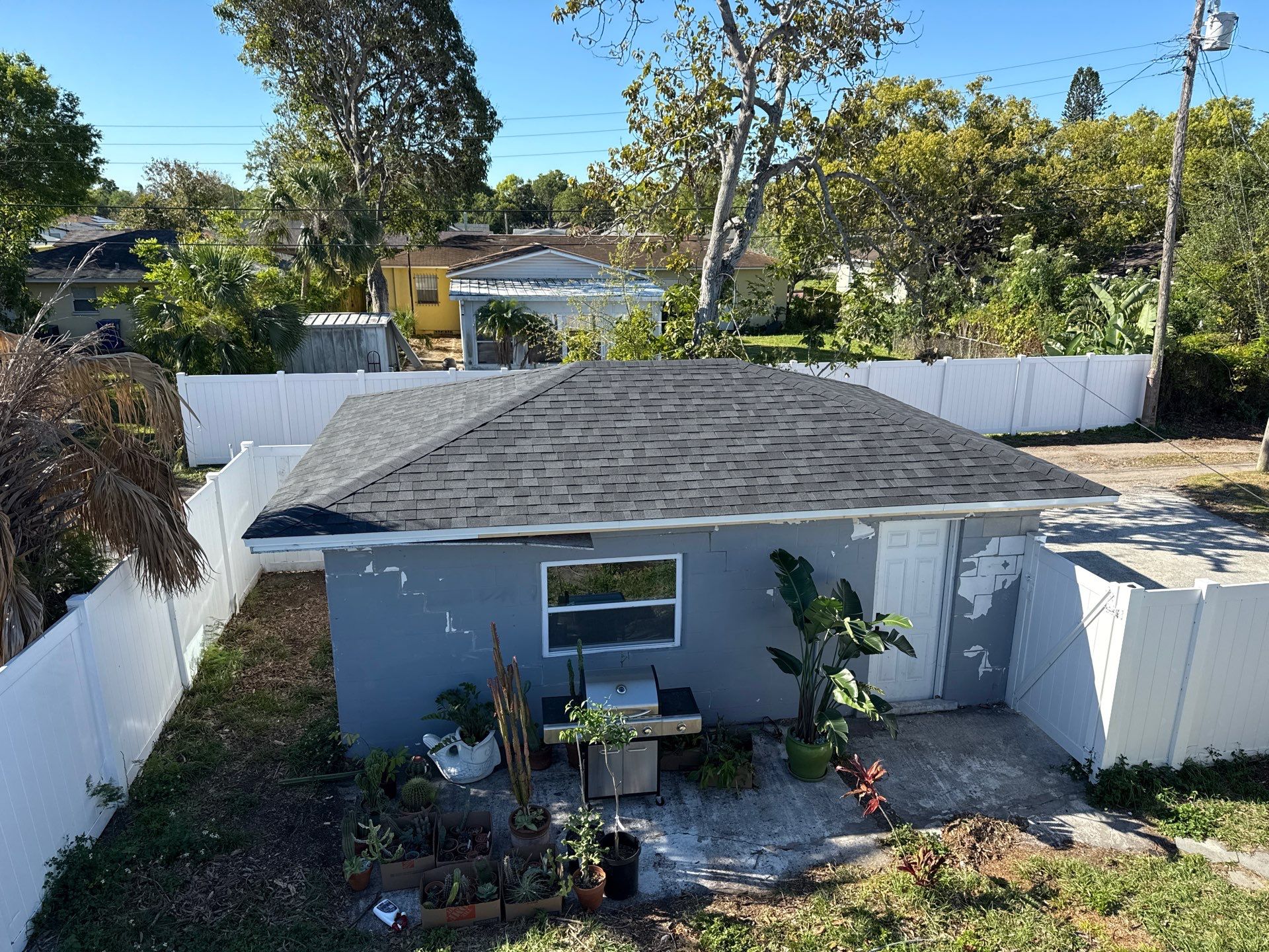 Pewter Gray Shingles by Reimagine Roofing