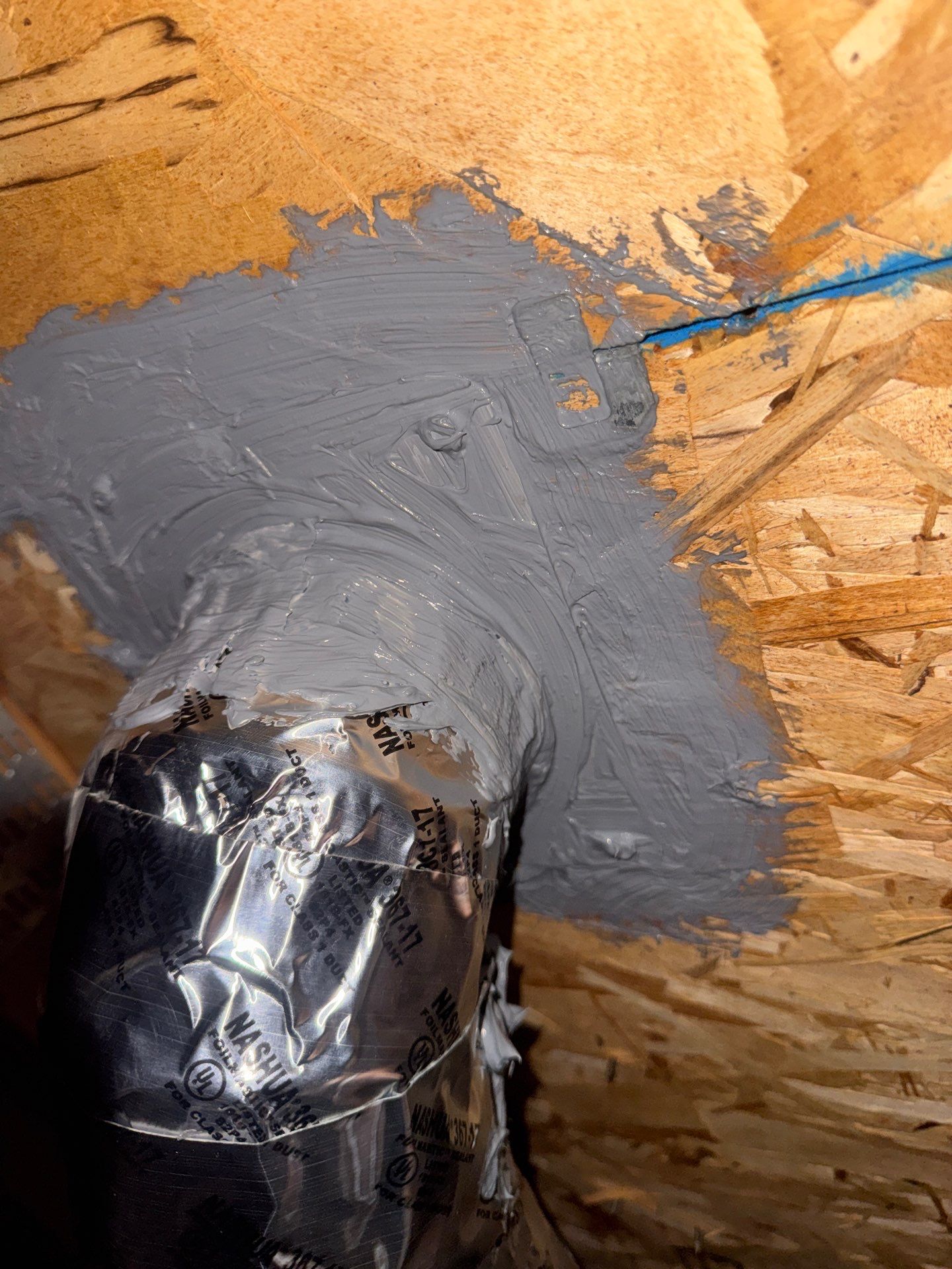 Roof Cover Rescue by The Dryer Vent Guys