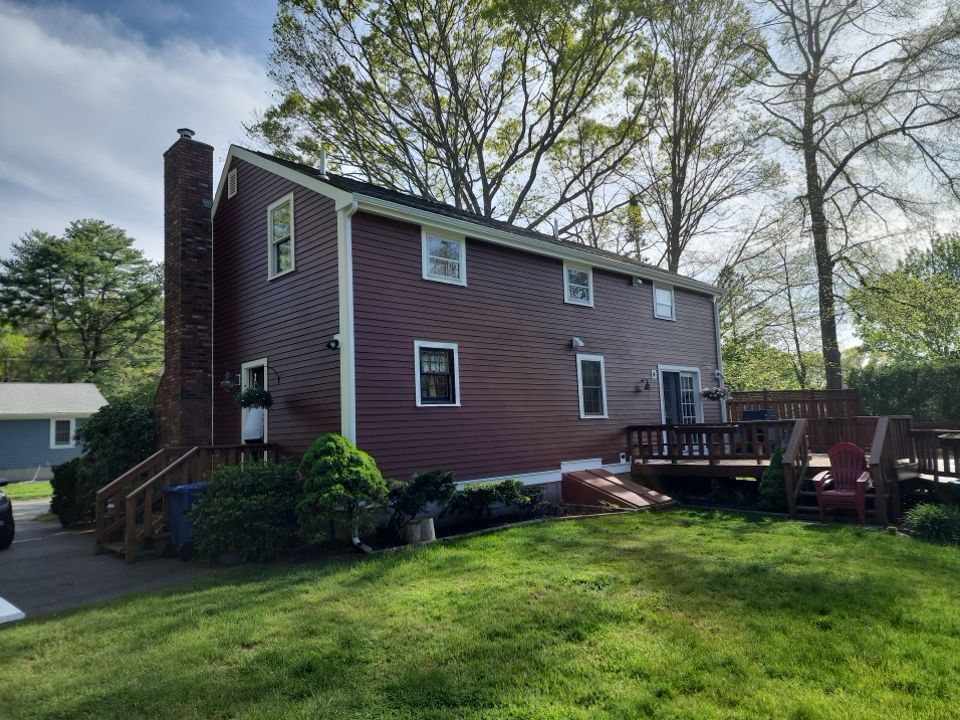 Siding Installation using James Hardie by UBrothers Construction