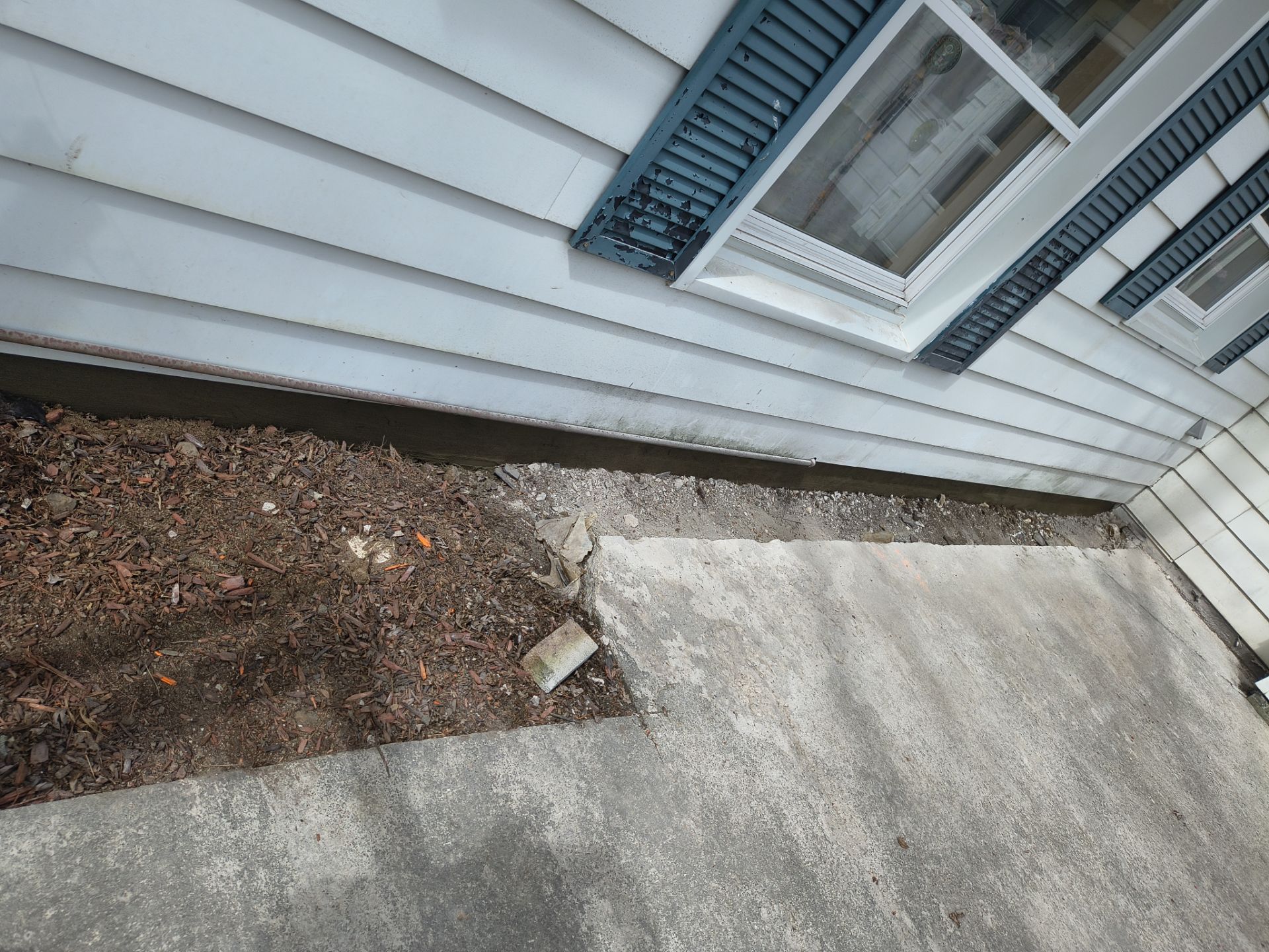 Helical Piers & Parge Coating by Toledo Basement Repair 