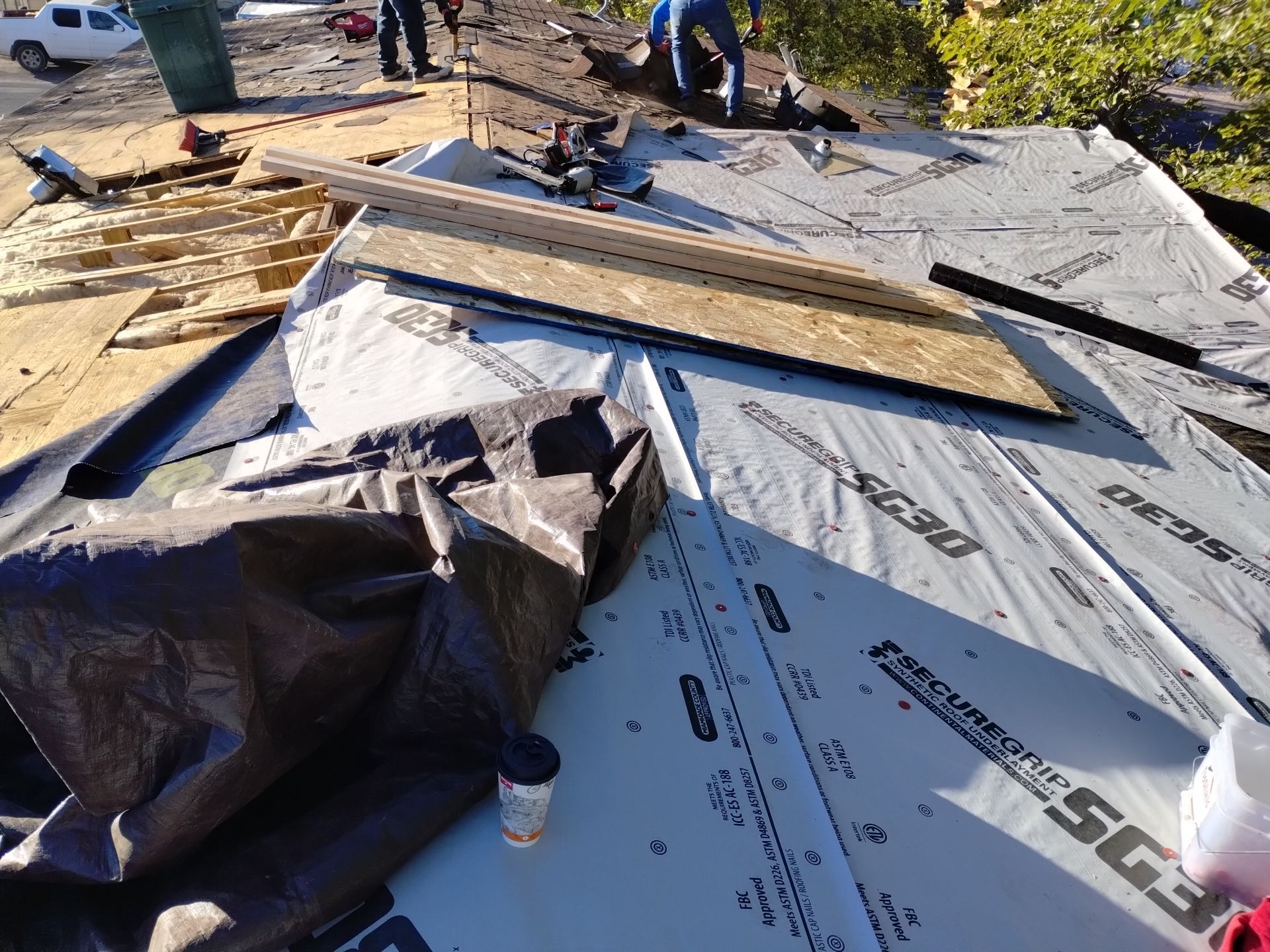 Donald Pendelton by Unified Roofing