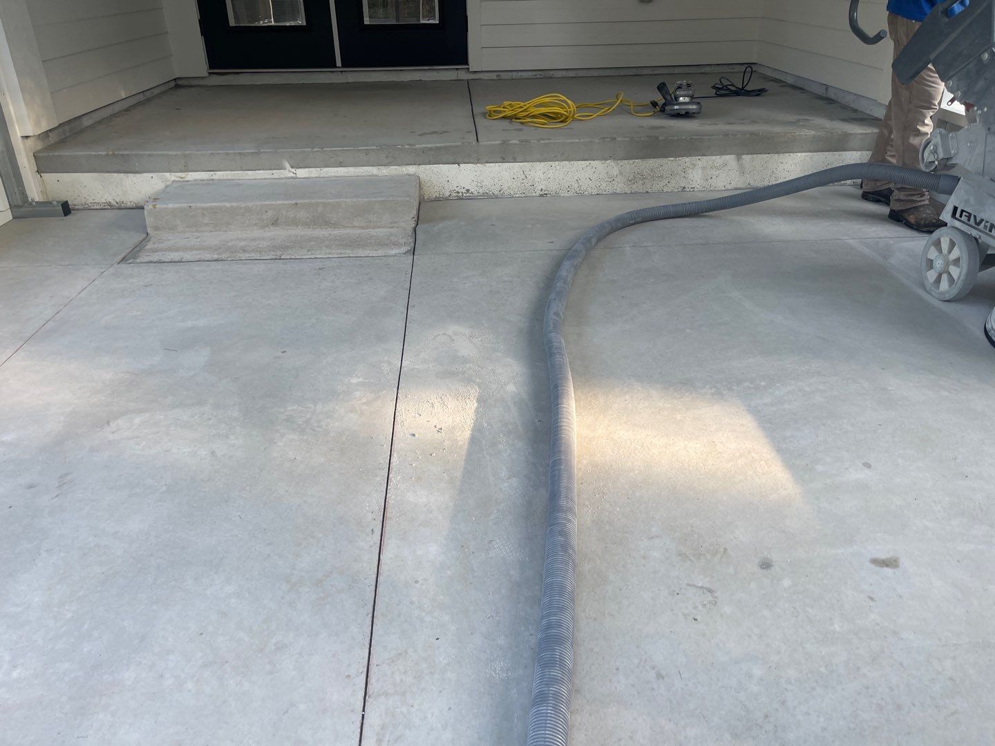 Porches Project in Lake Butler, FL in Mount Everest by Cross Creek Concrete Coatings